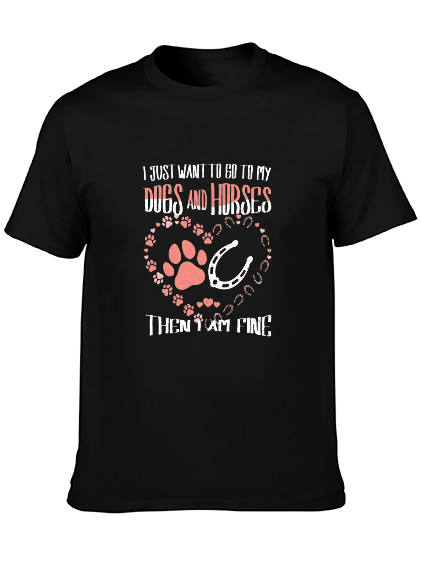 Dogs and Horses T-Shirt