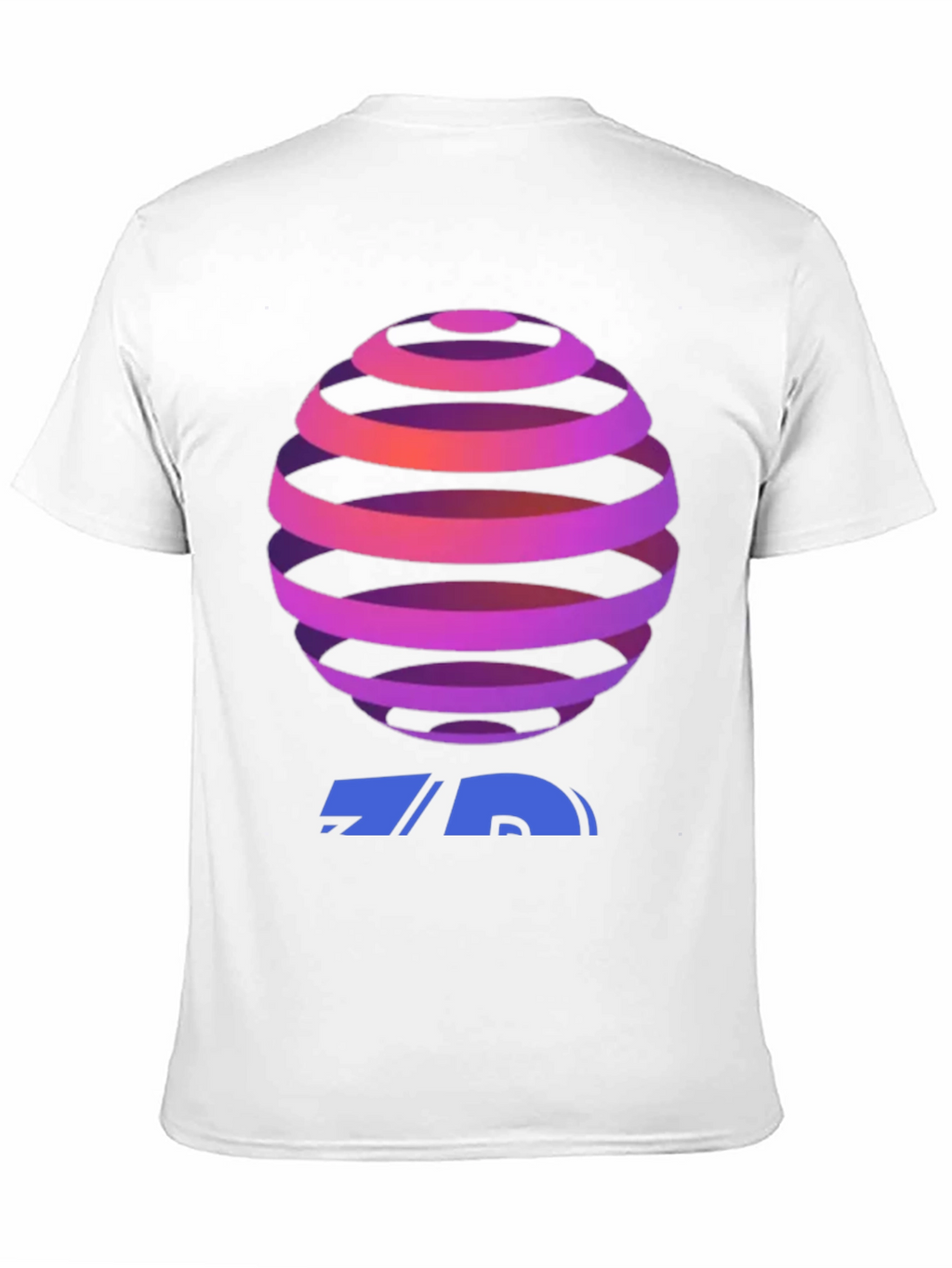 Geometric Sphere Graphic T-Shirt