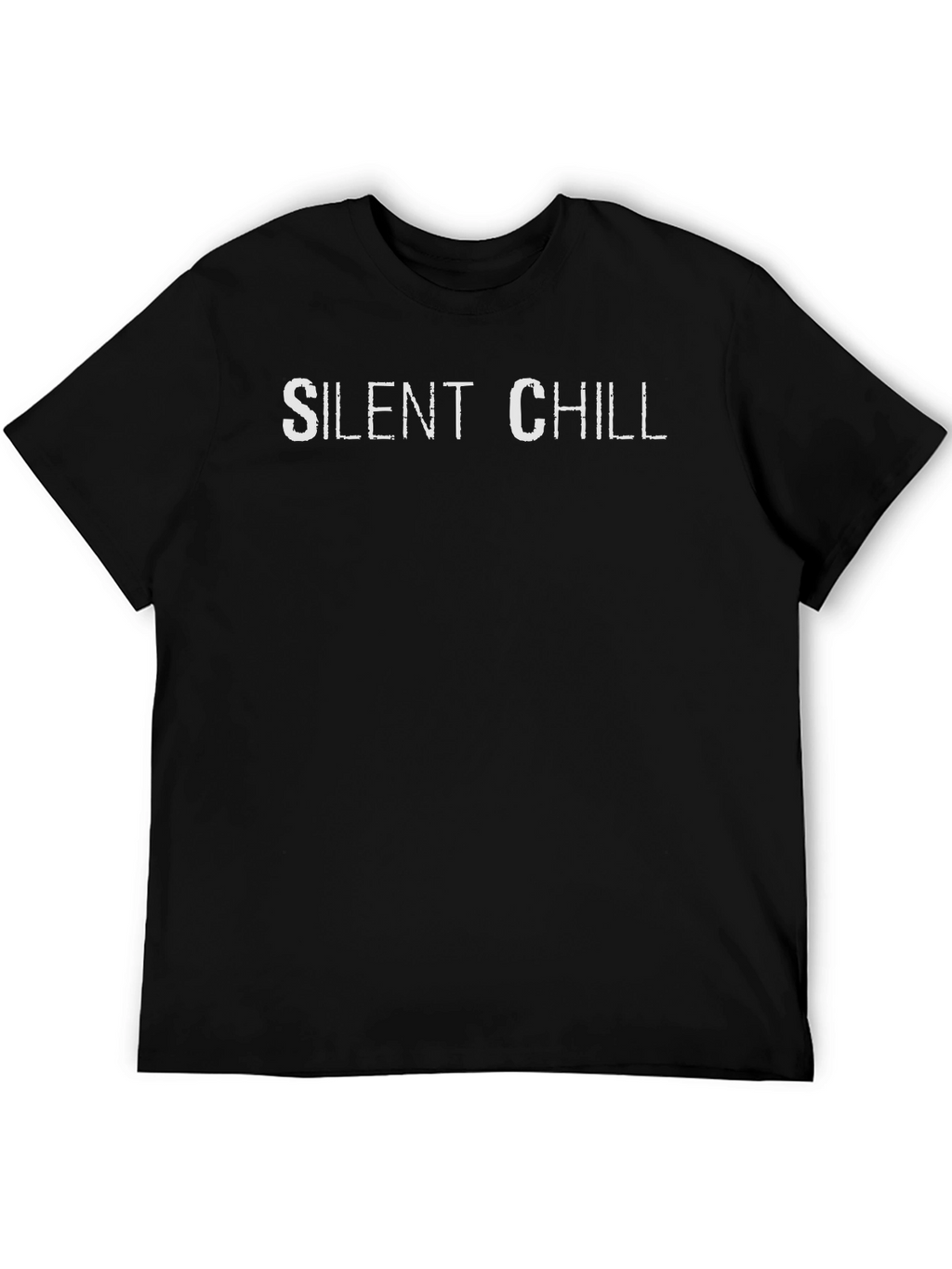 Silent Chill Graphic Tee - Cool & Casual Style