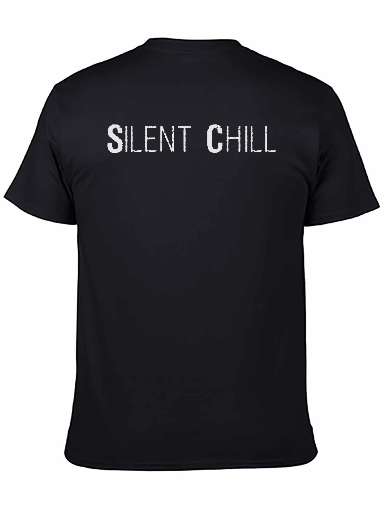 Silent Chill Graphic Tee - Cool & Casual Style