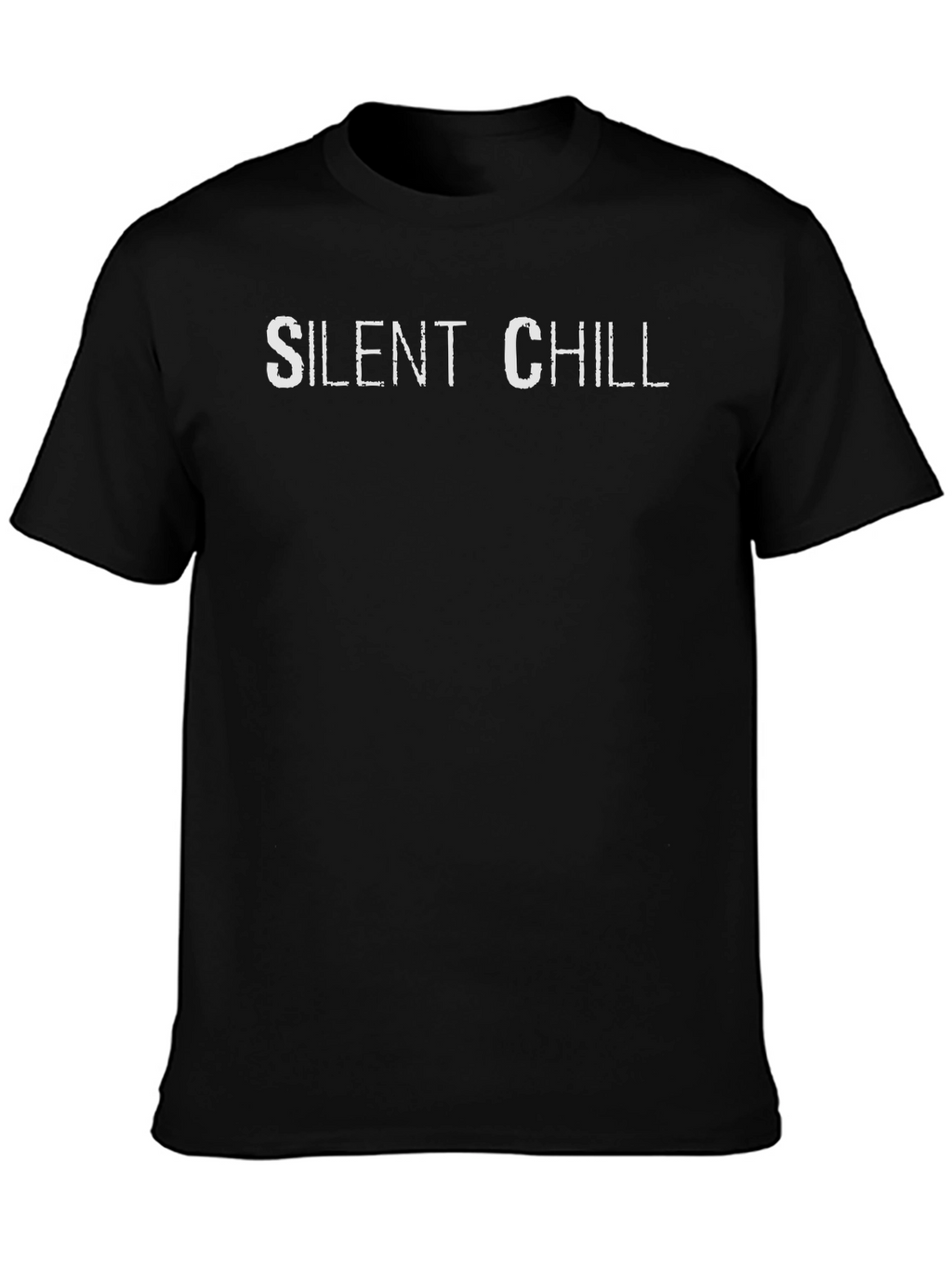 Silent Chill Graphic Tee - Cool & Casual Style