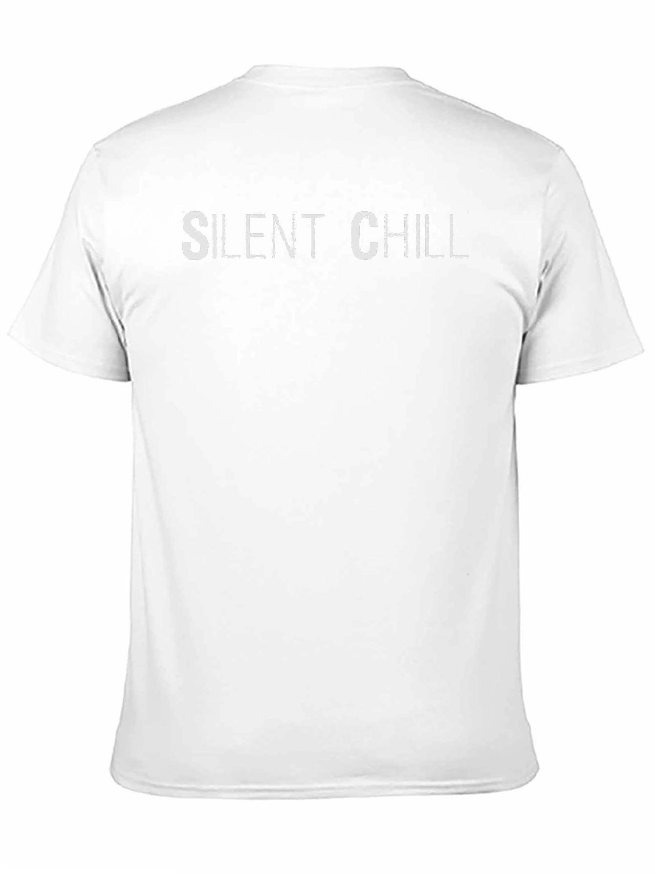 Silent Chill Graphic Tee - Cool & Casual Style