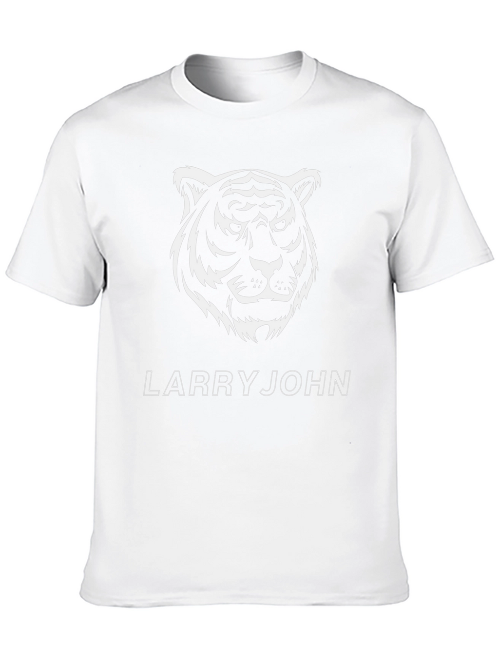 Tiger Graphic T-Shirt - Mens Black Tee