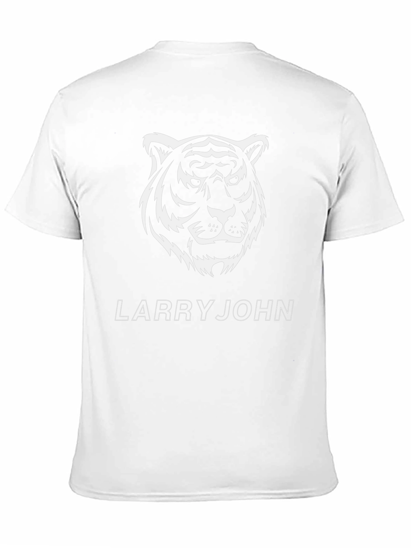 Tiger Graphic T-Shirt - Mens Black Tee