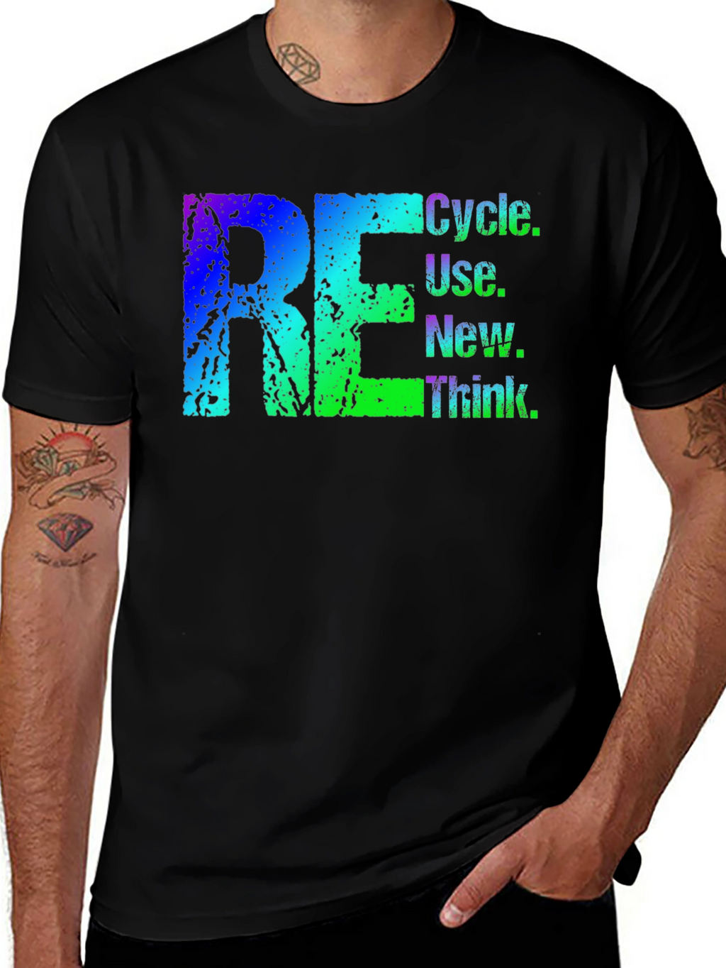 Recycle Reuse New Think T-Shirt