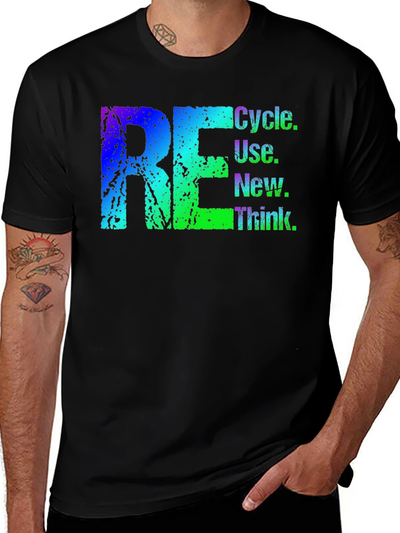 Recycle Reuse New Think T-Shirt