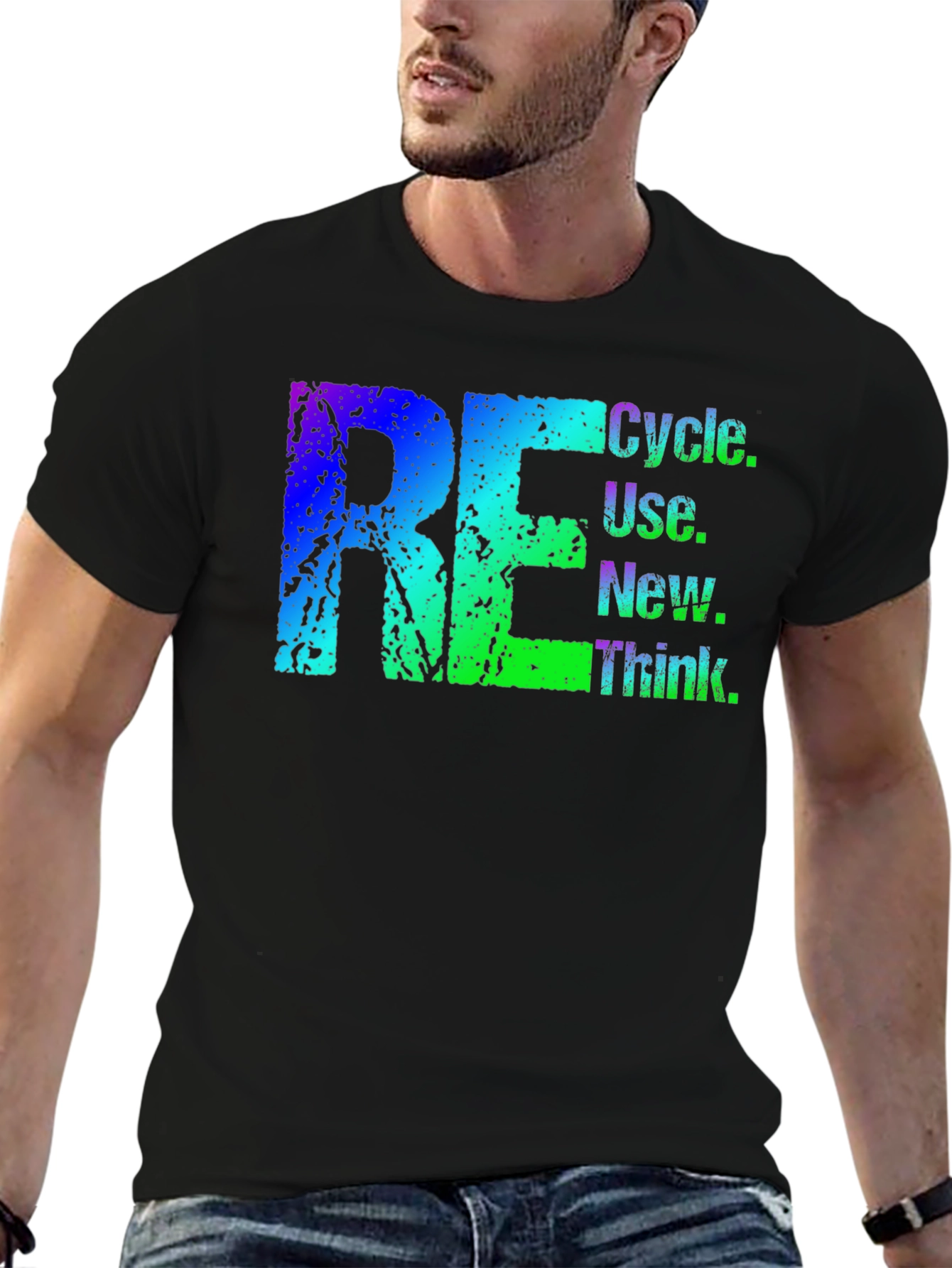 Recycle Reuse New Think T-Shirt