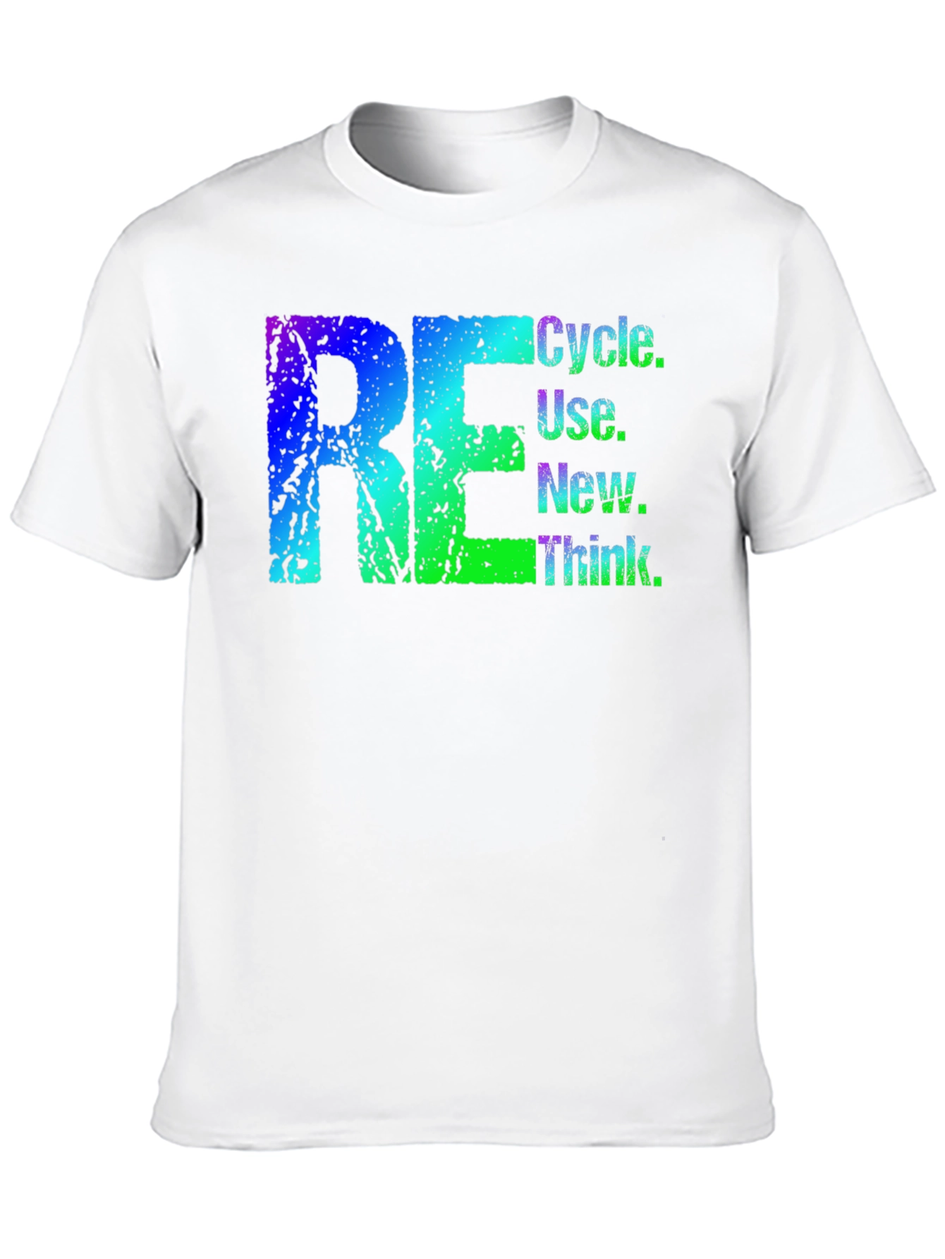 Recycle Reuse New Think T-Shirt