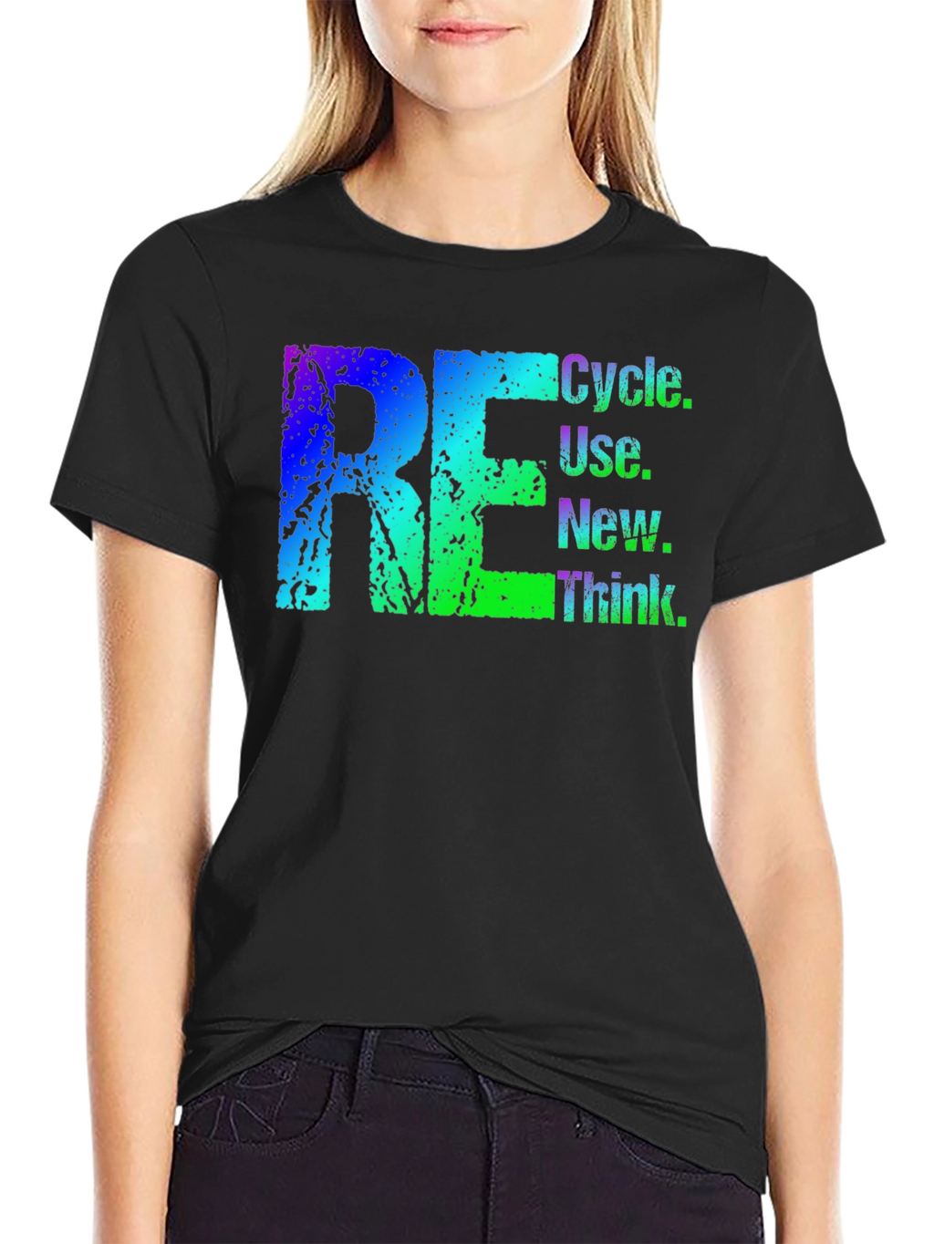 Recycle Reuse New Think T-Shirt