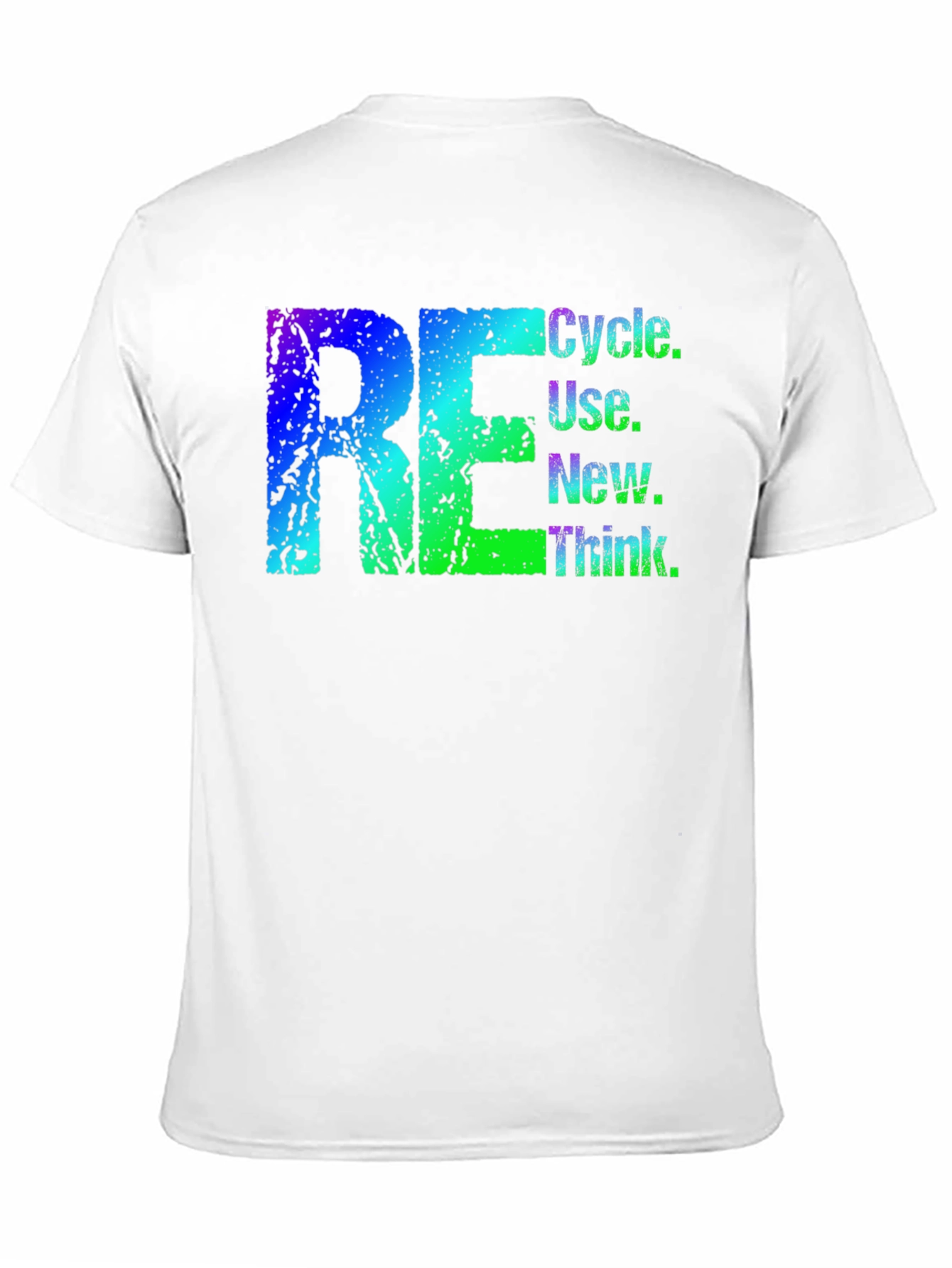 Recycle Reuse New Think T-Shirt