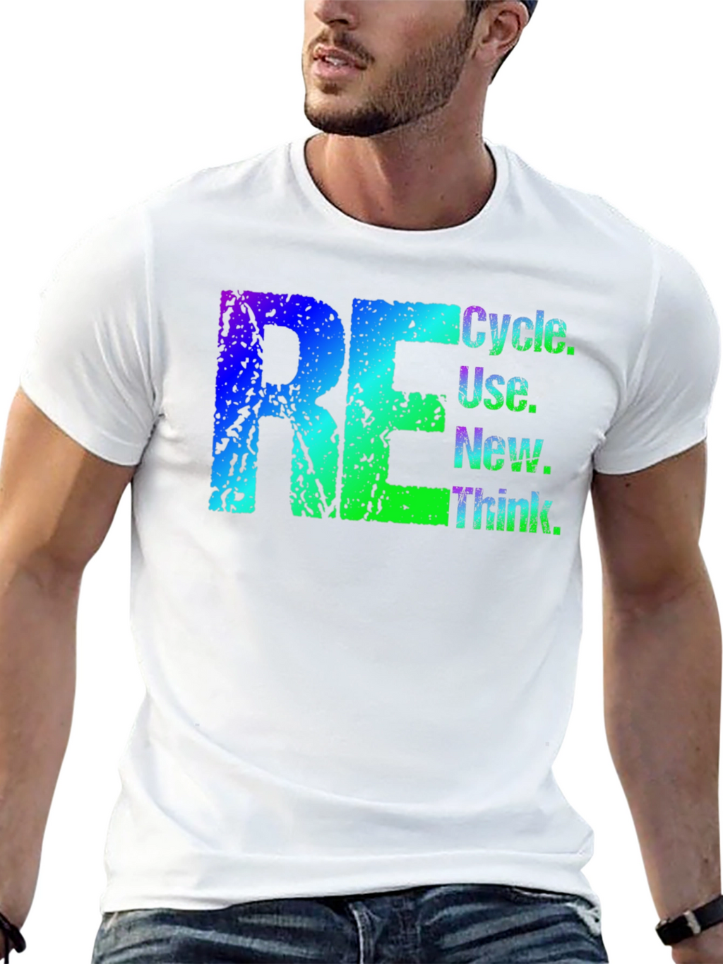 Recycle Reuse New Think T-Shirt