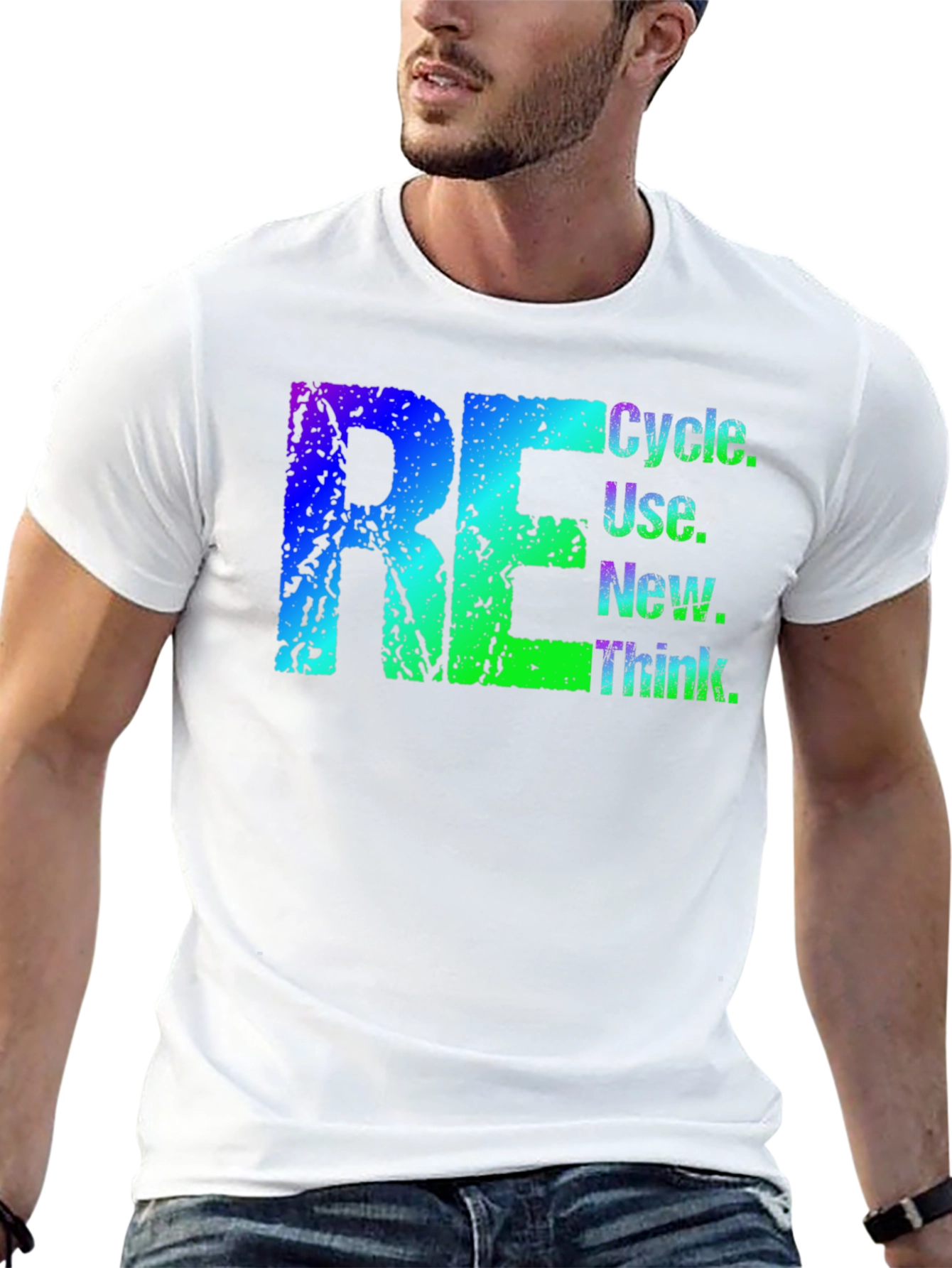 Recycle Reuse New Think T-Shirt