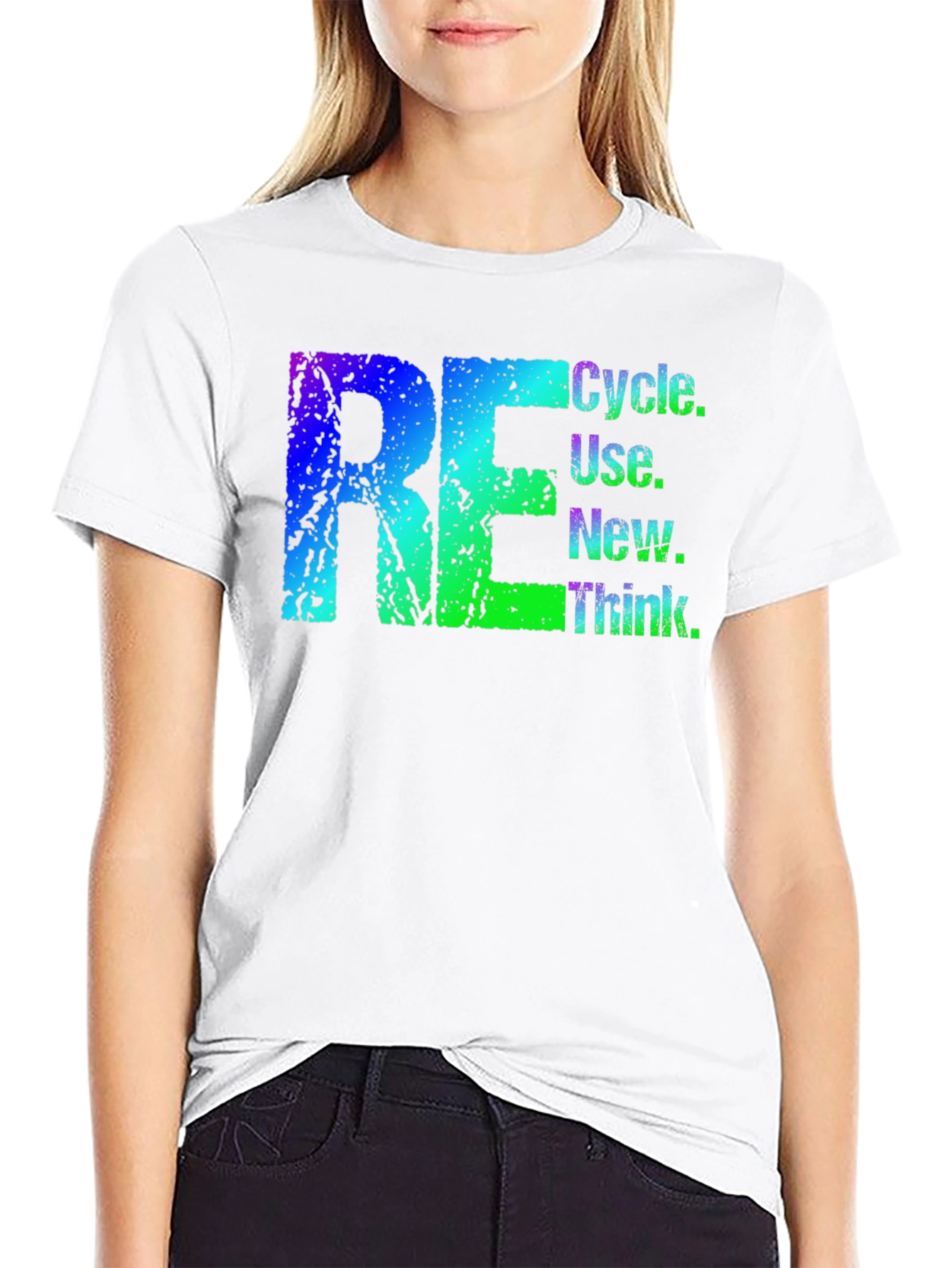 Recycle Reuse New Think T-Shirt