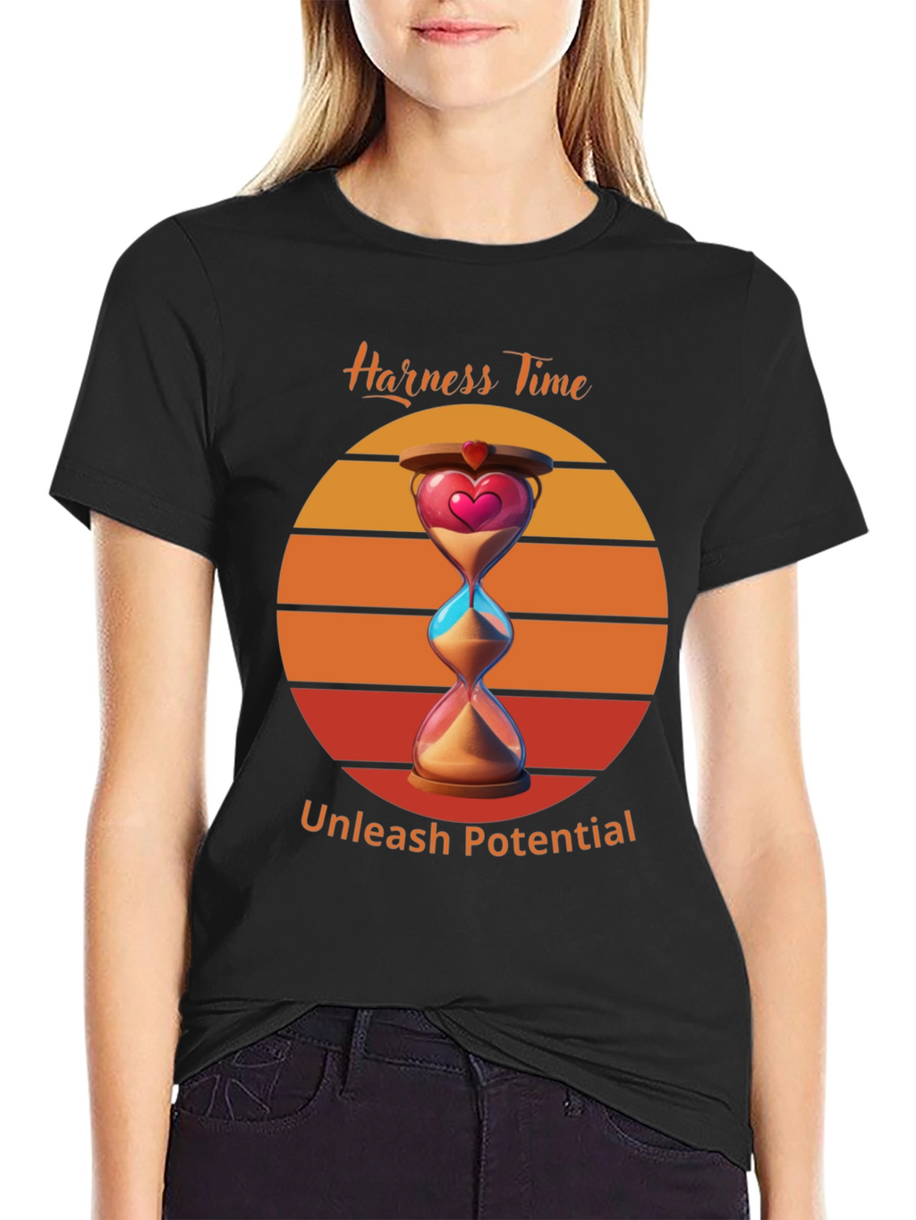 Harness Time Unisex T-Shirt - Unleash Your Potential