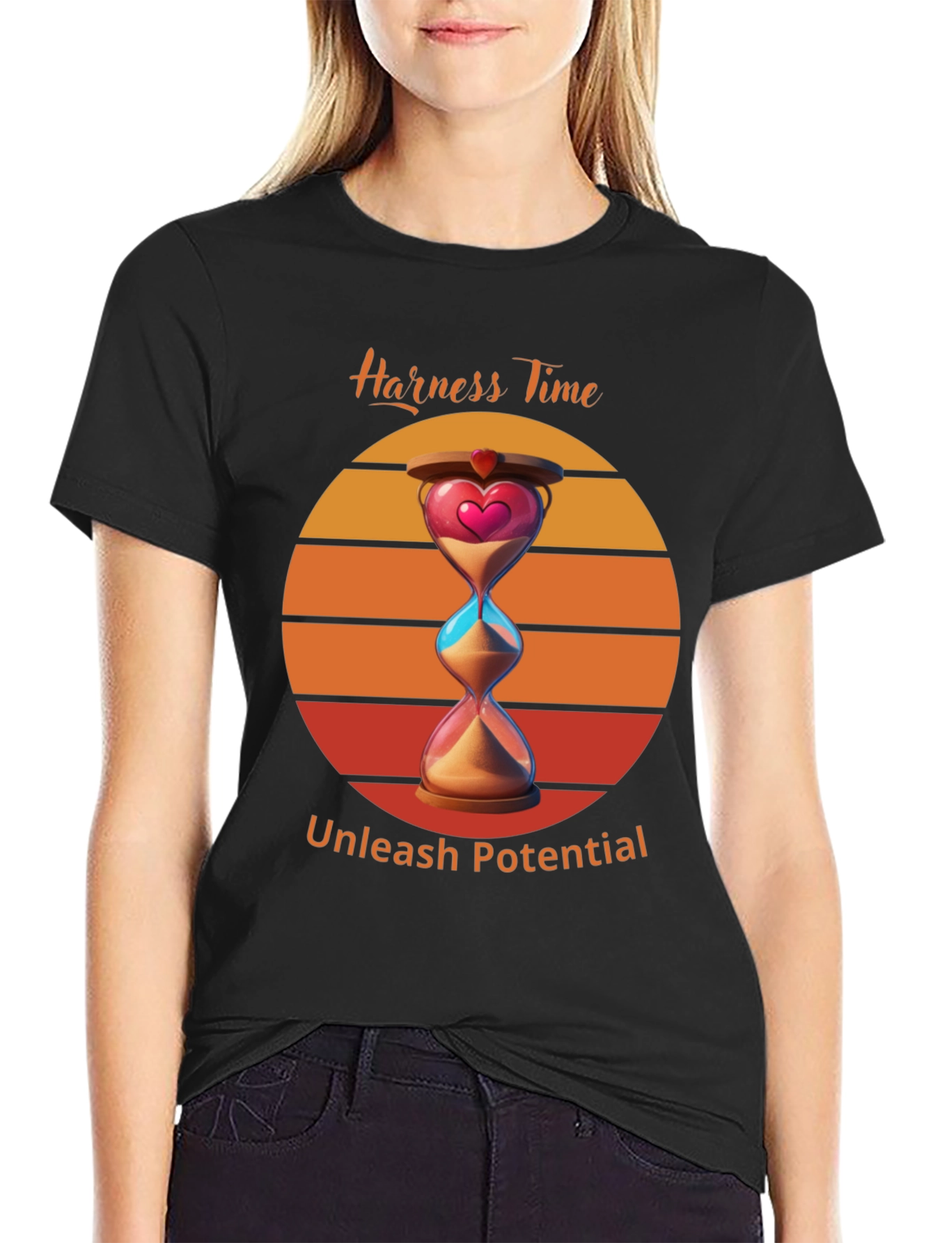 Harness Time Unisex T-Shirt - Unleash Your Potential