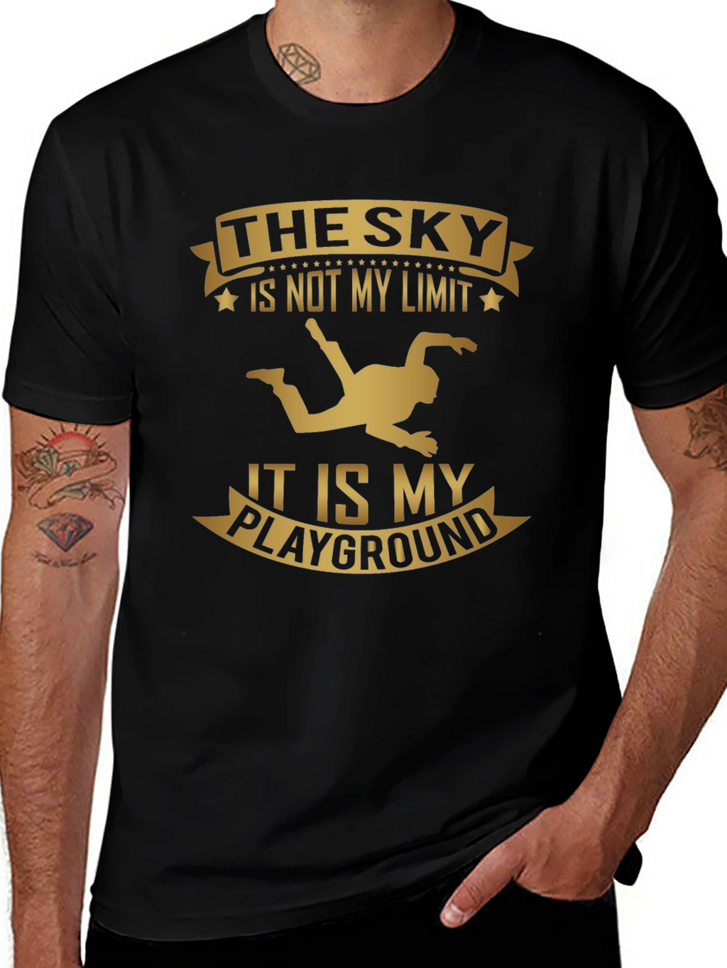 Skydiving T-Shirt: Sky is My Playground