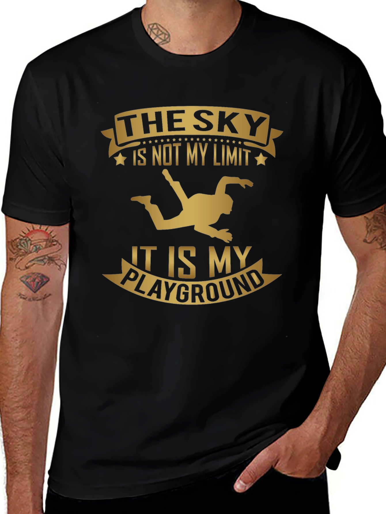Skydiving T-Shirt: Sky is My Playground