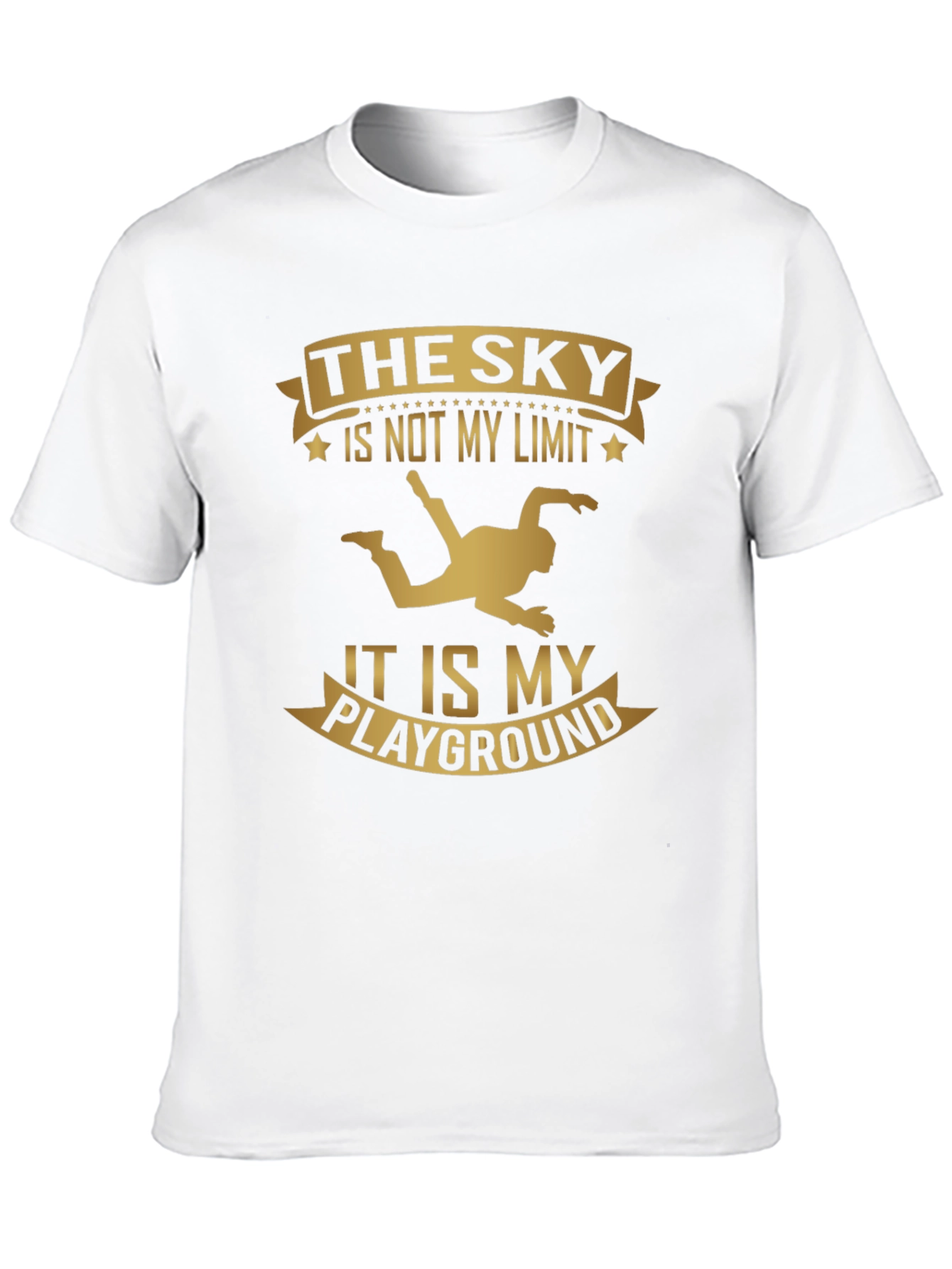 Skydiving T-Shirt: Sky is My Playground