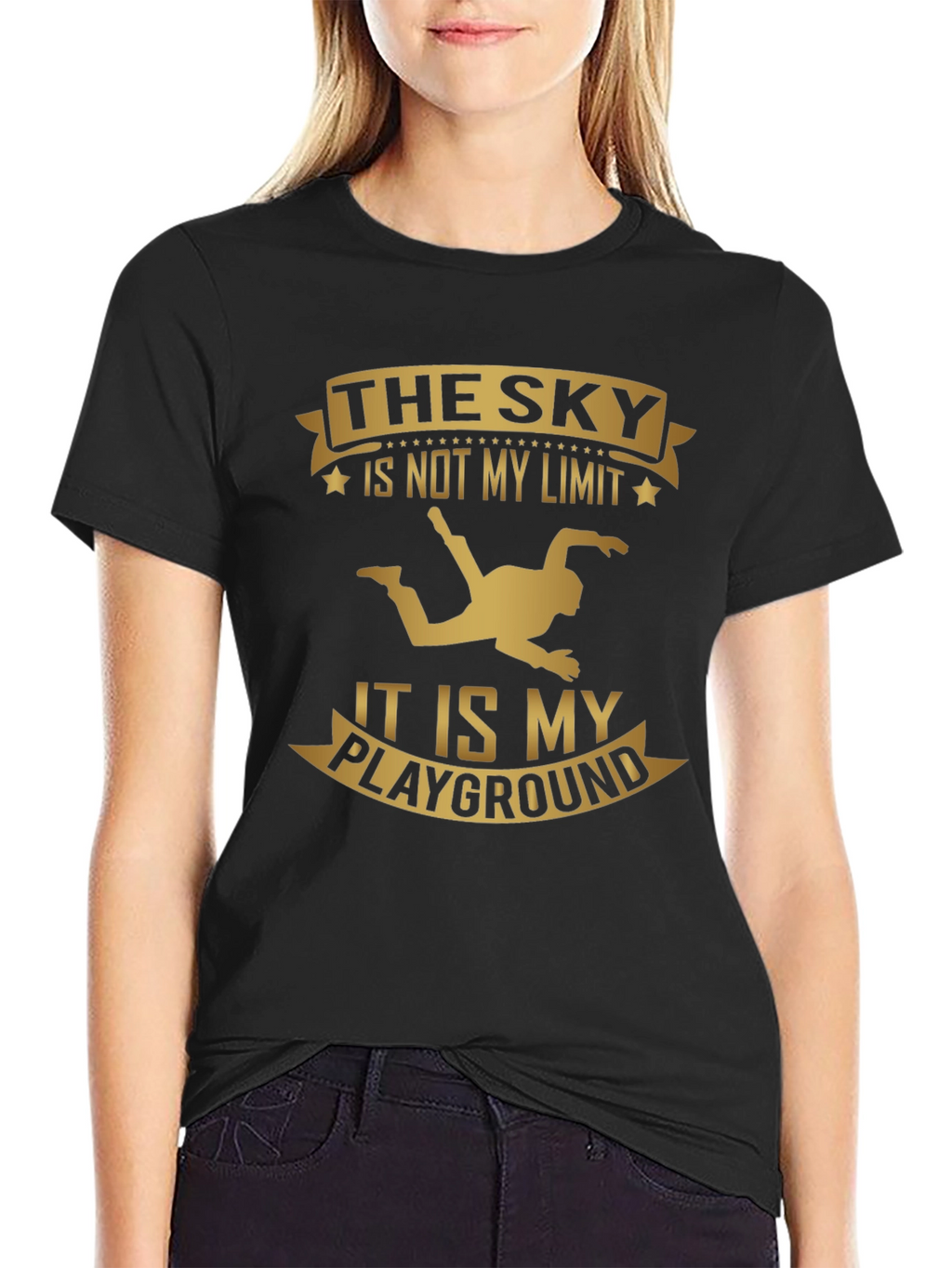 Skydiving T-Shirt: Sky is My Playground