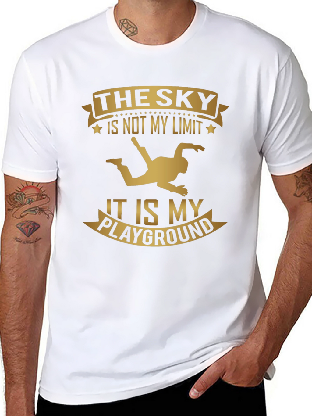 Skydiving T-Shirt: Sky is My Playground