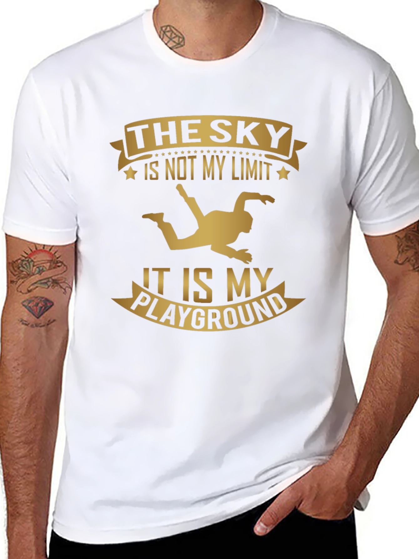 Skydiving T-Shirt: Sky is My Playground