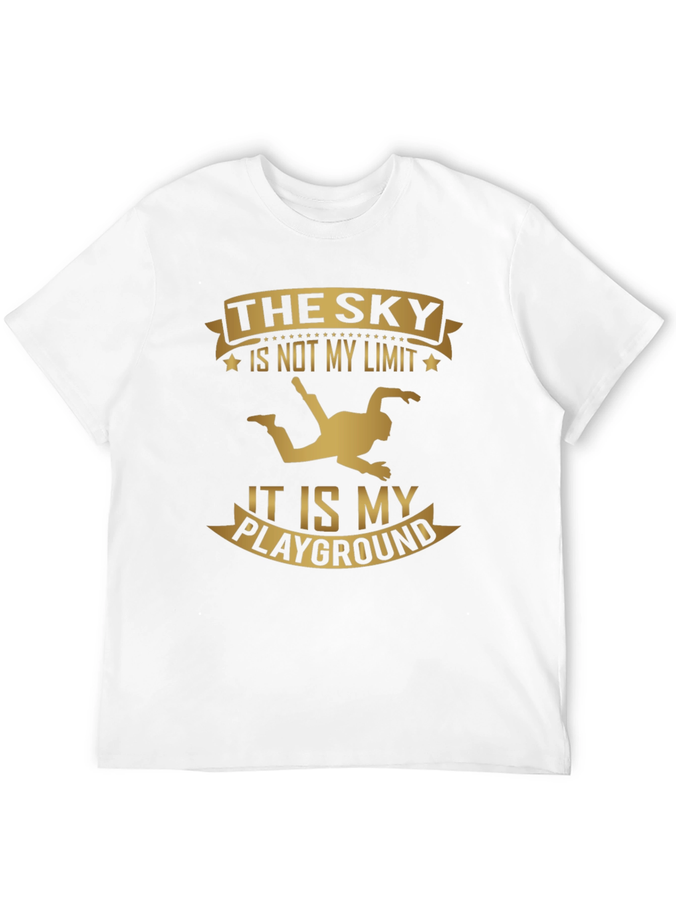 Skydiving T-Shirt: Sky is My Playground