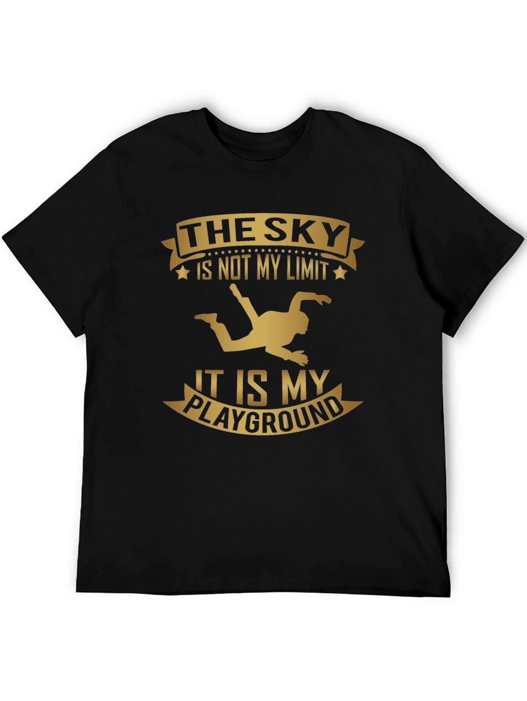 Skydiving T-Shirt: Sky is My Playground