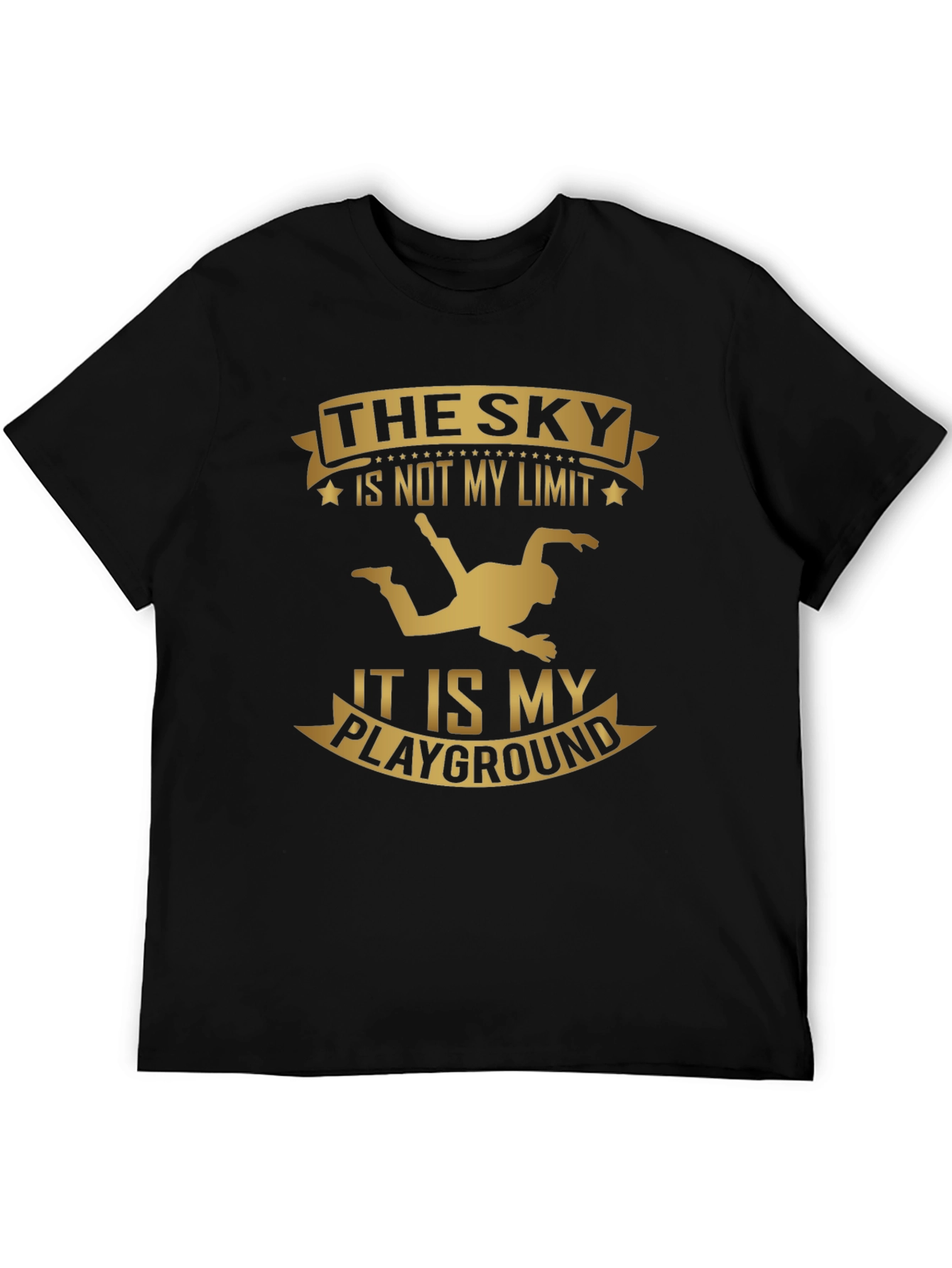 Skydiving T-Shirt: Sky is My Playground