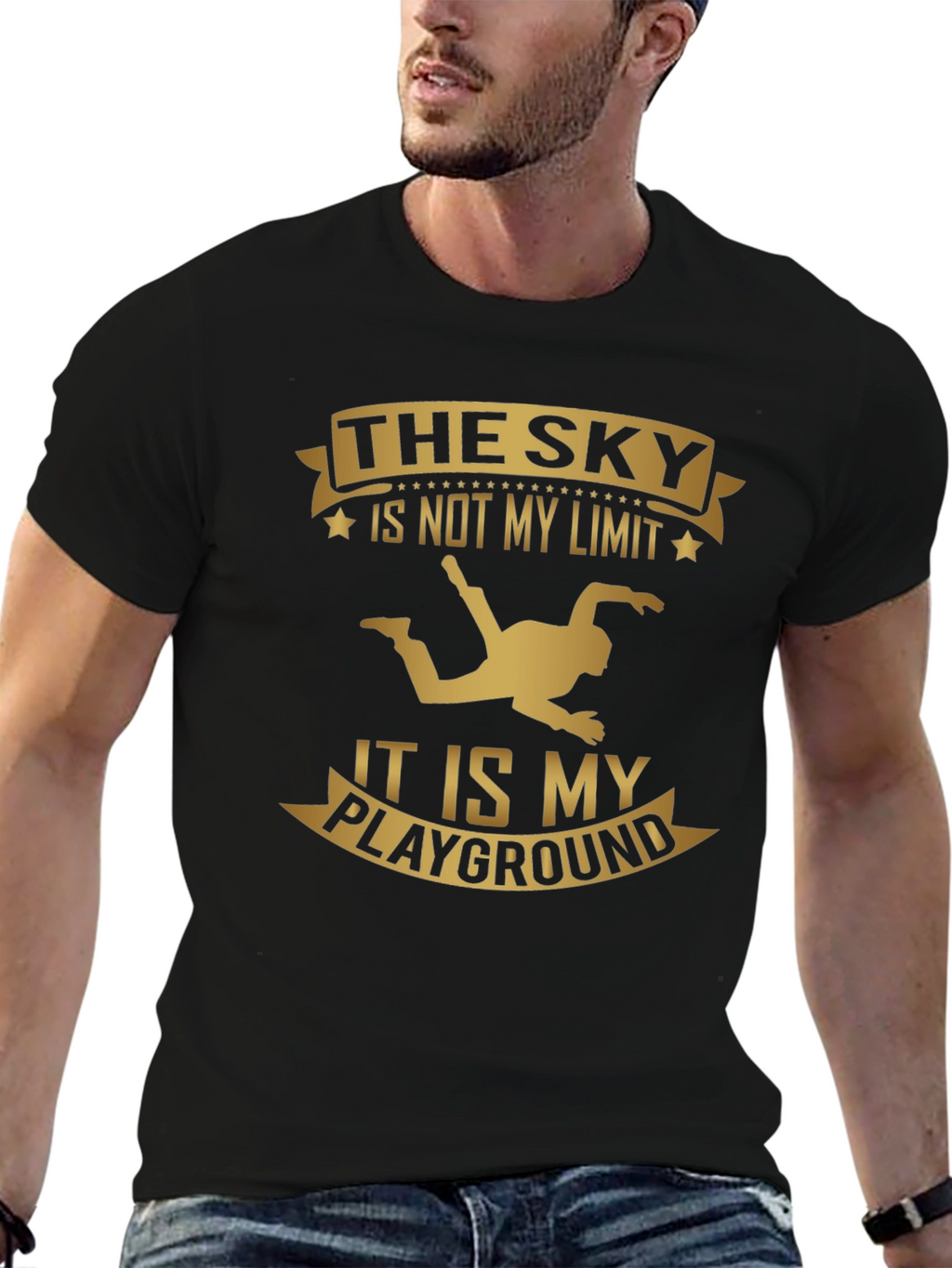 Skydiving T-Shirt: Sky is My Playground