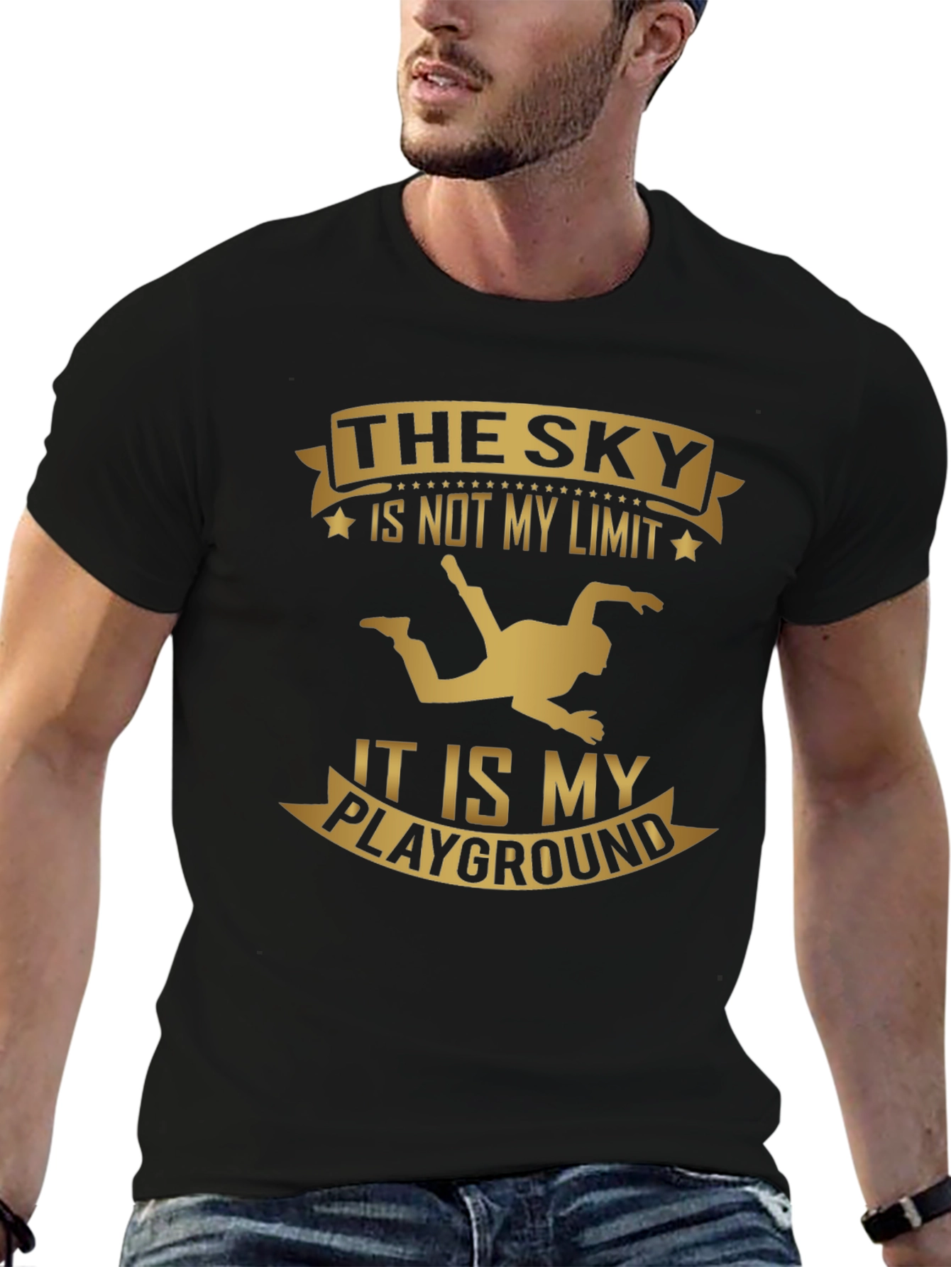 Skydiving T-Shirt: Sky is My Playground