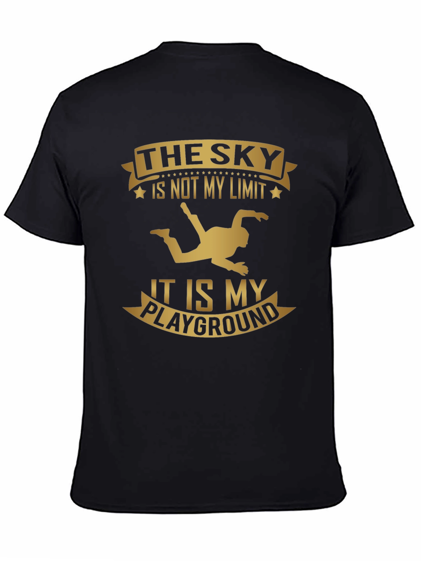 Skydiving T-Shirt: Sky is My Playground