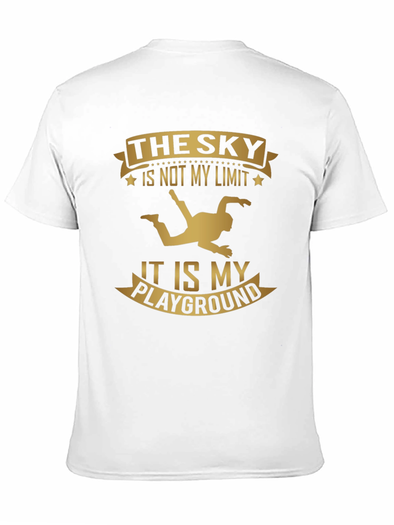 Skydiving T-Shirt: Sky is My Playground