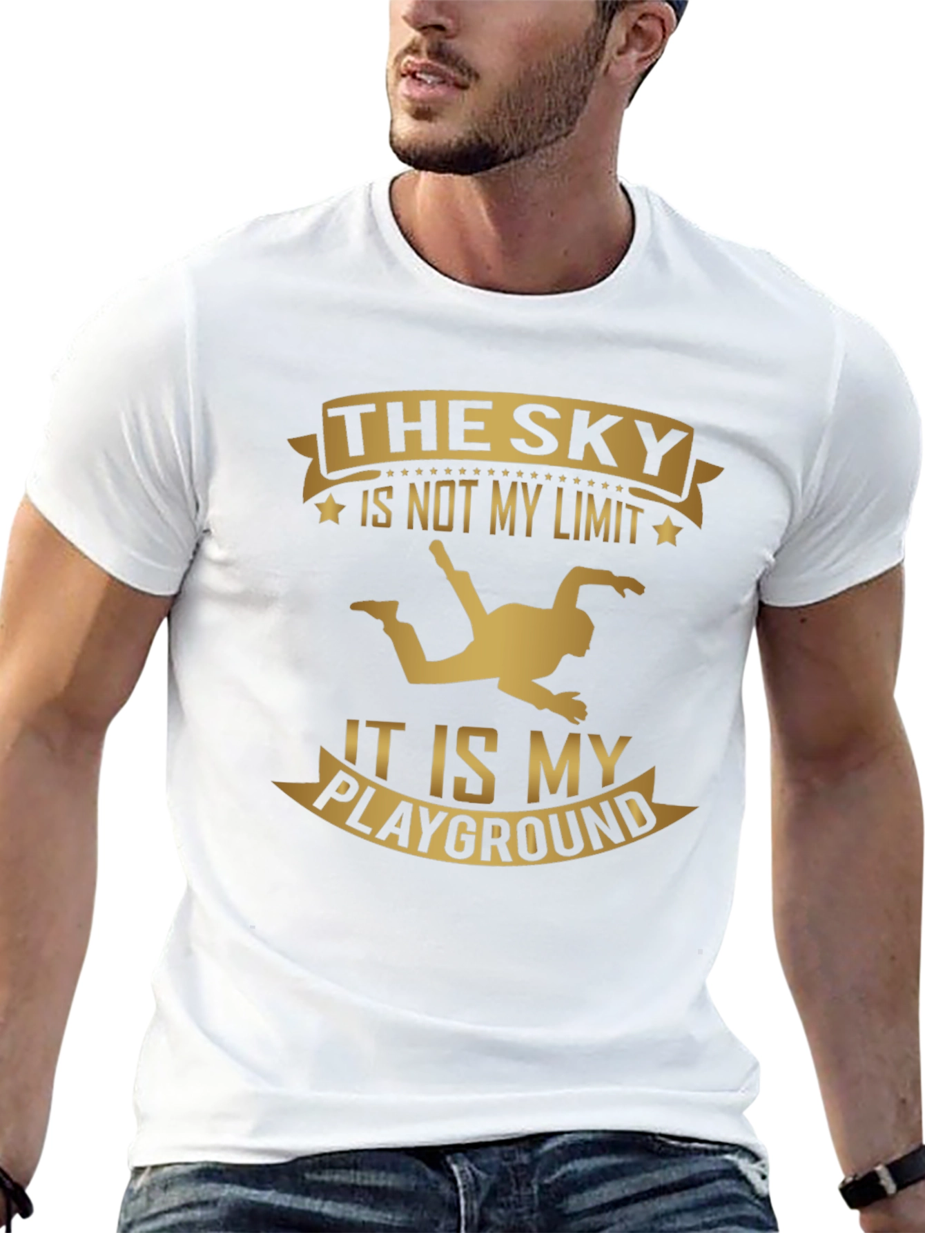 Skydiving T-Shirt: Sky is My Playground