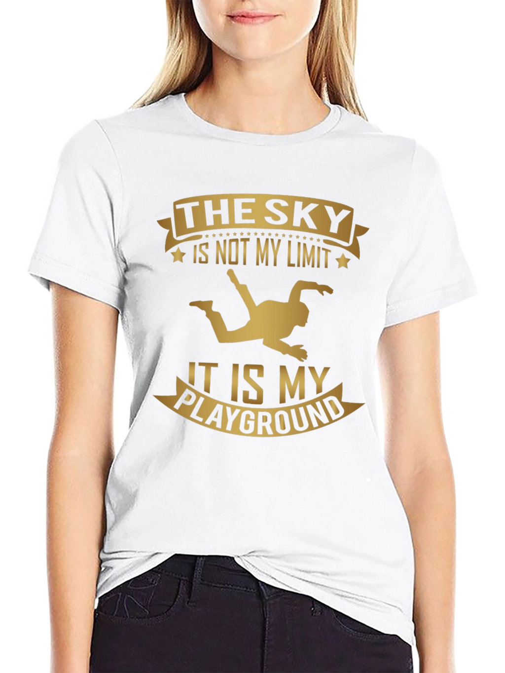 Skydiving T-Shirt: Sky is My Playground