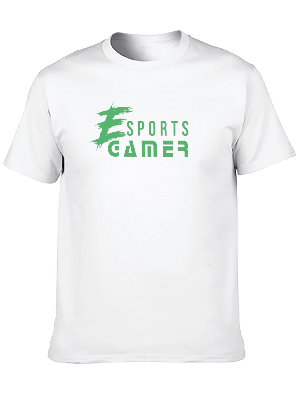 Esports Gamer Black T-Shirt
