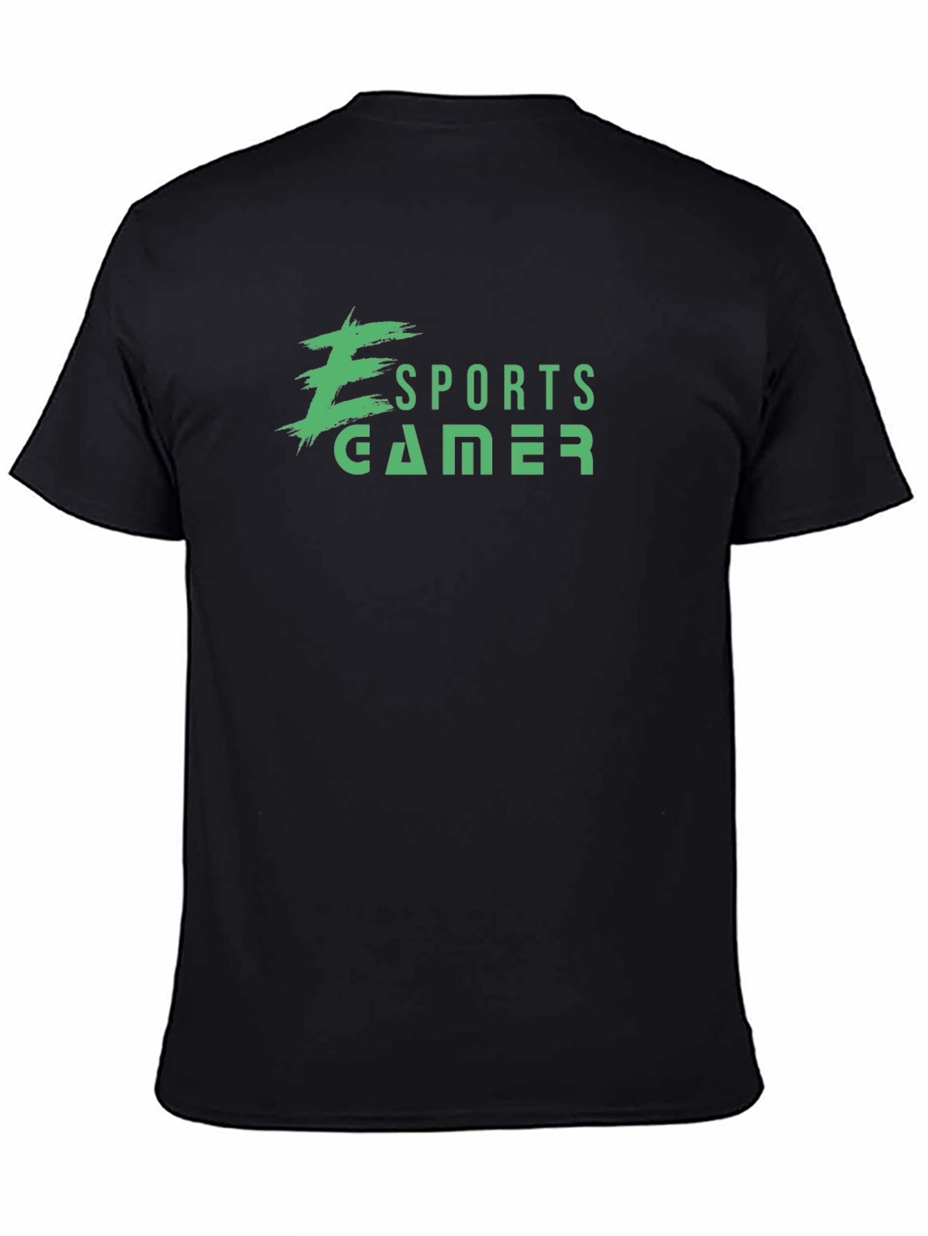 Esports Gamer Black T-Shirt