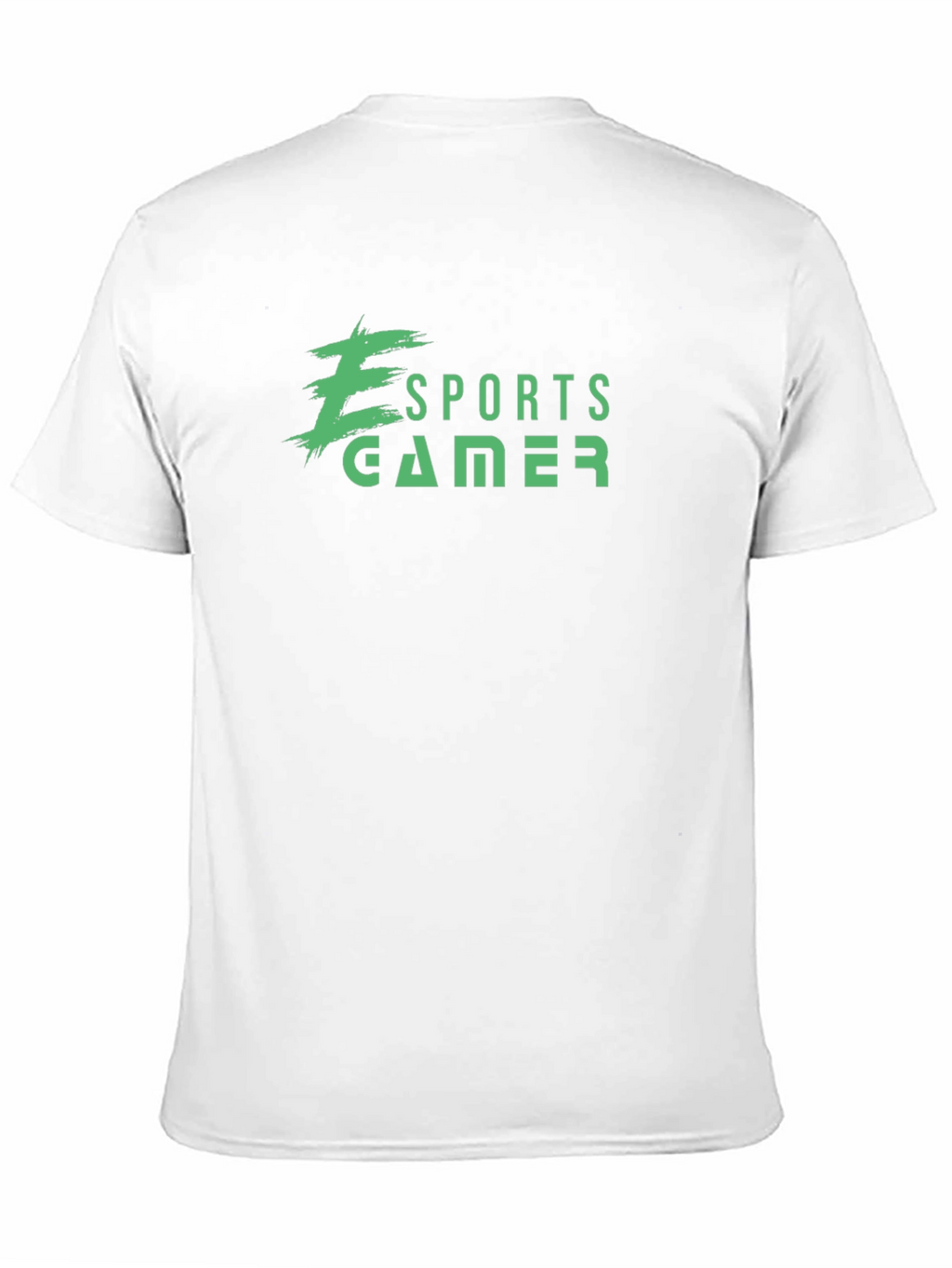 Esports Gamer Black T-Shirt