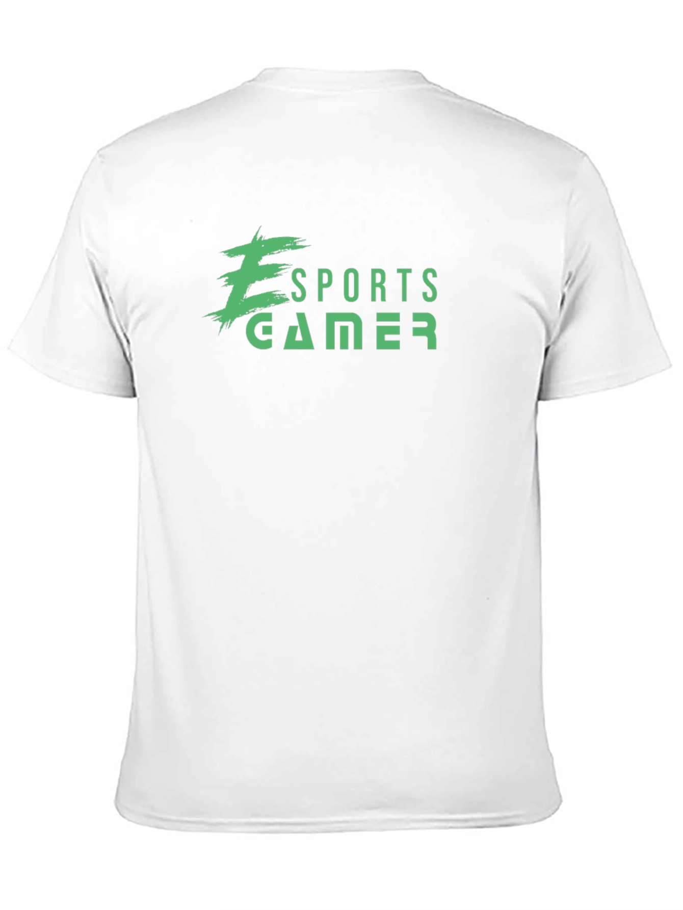 Esports Gamer Black T-Shirt