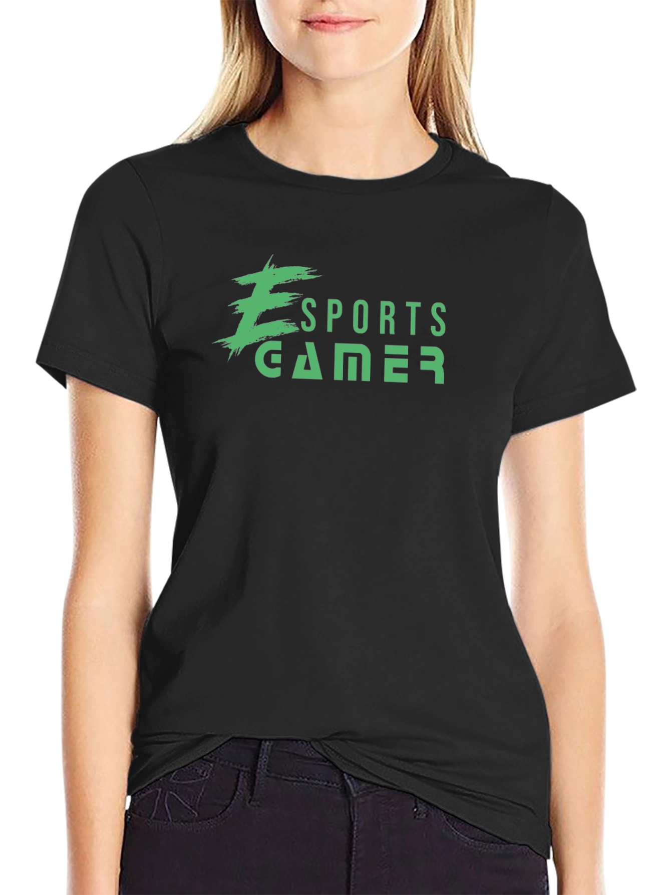Esports Gamer Black T-Shirt