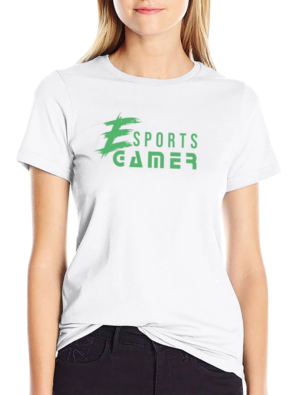 Esports Gamer Black T-Shirt