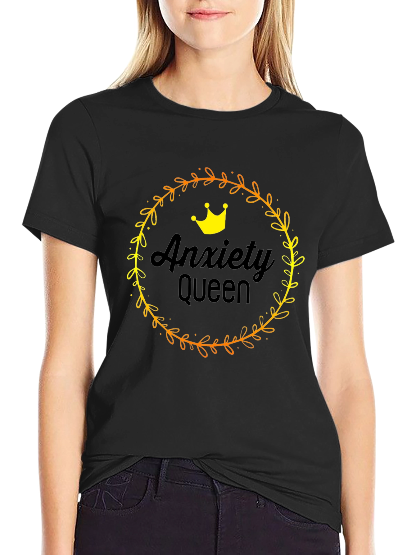Anxiety Queen T-Shirt - Graphic Tee
