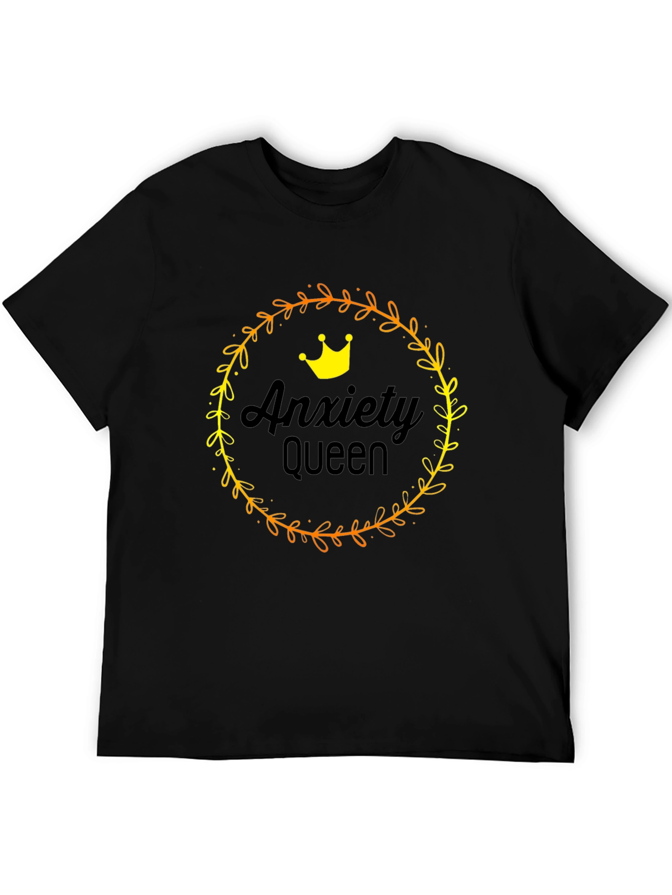 Anxiety Queen T-Shirt - Graphic Tee