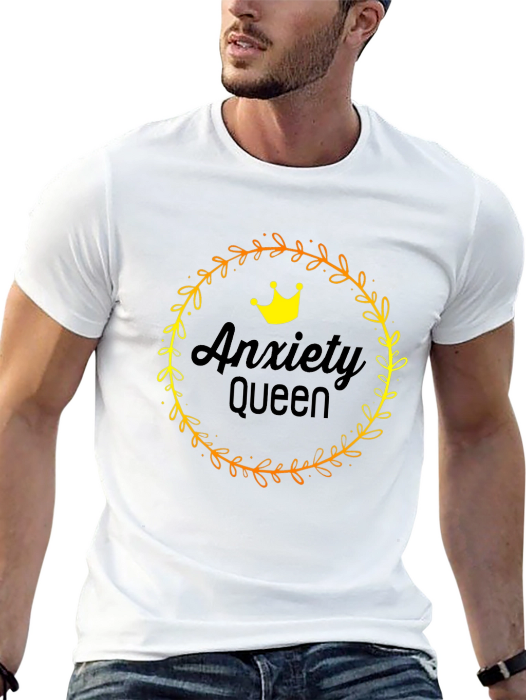 Anxiety Queen T-Shirt - Graphic Tee