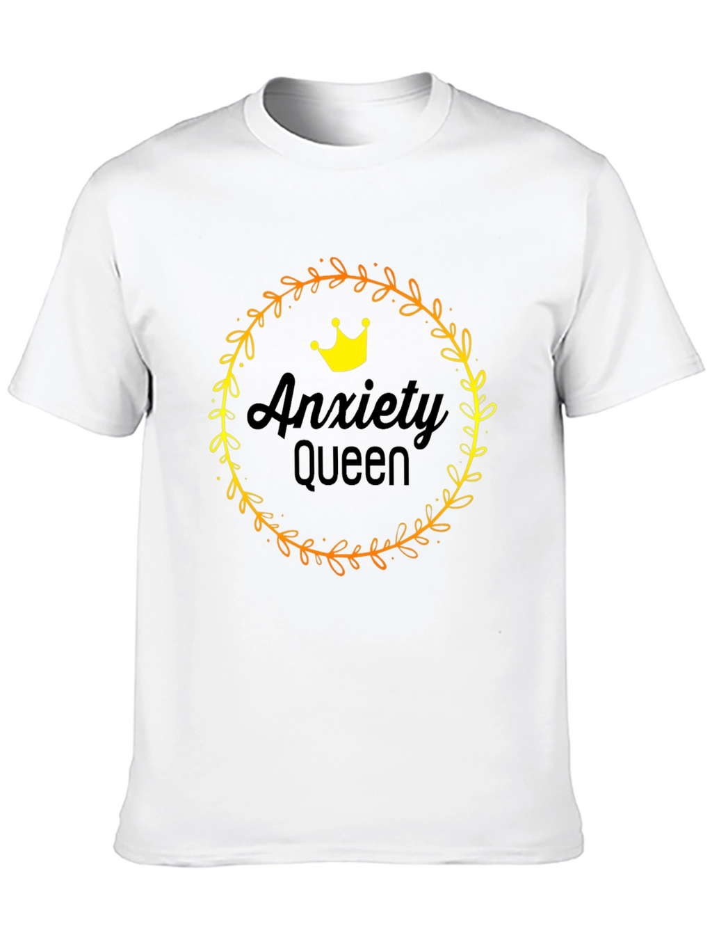 Anxiety Queen T-Shirt - Graphic Tee
