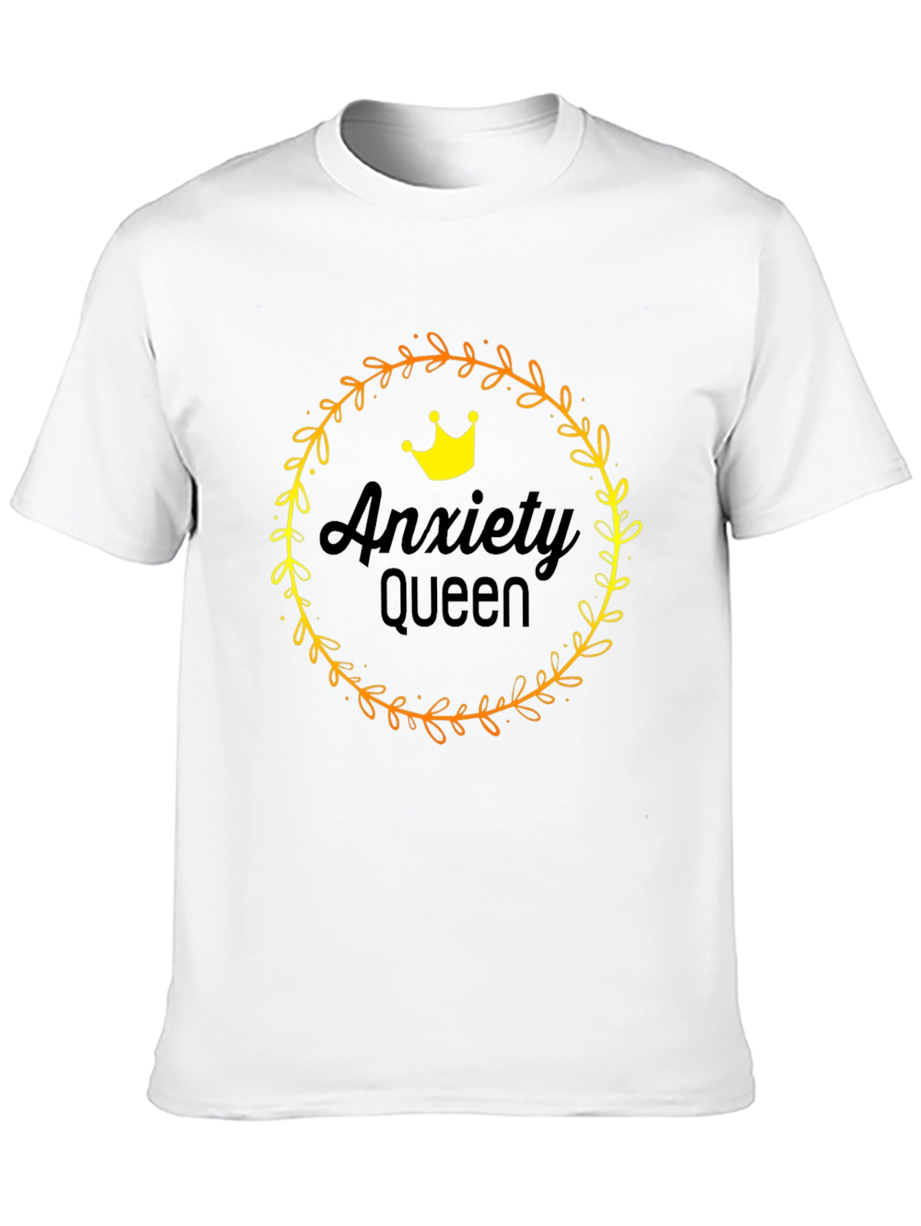 Anxiety Queen T-Shirt - Graphic Tee