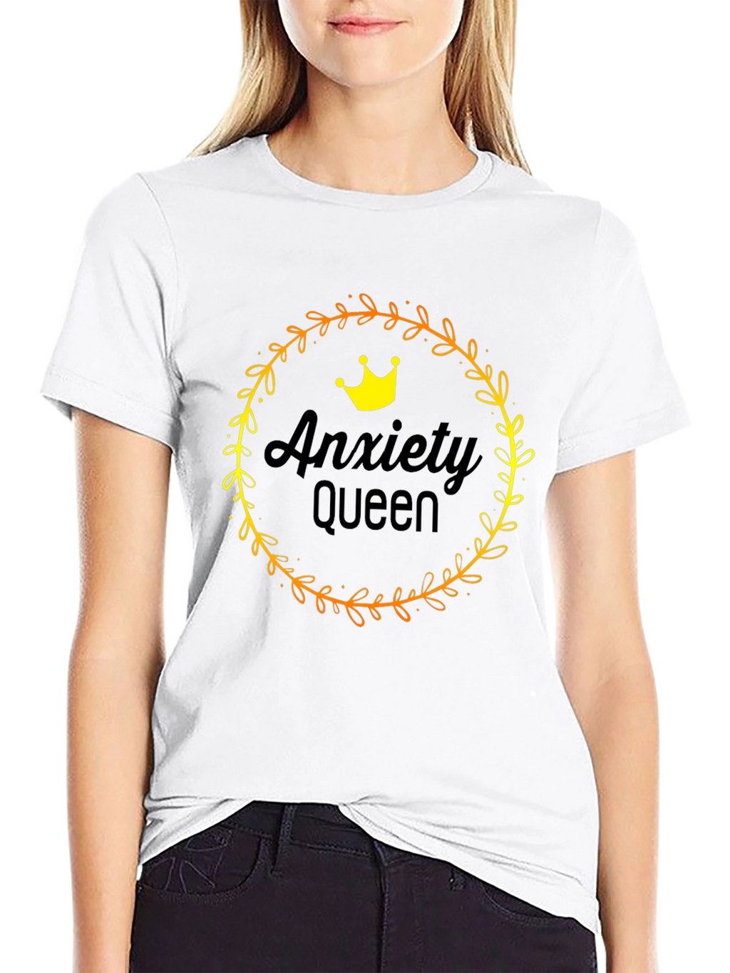 Anxiety Queen T-Shirt - Graphic Tee