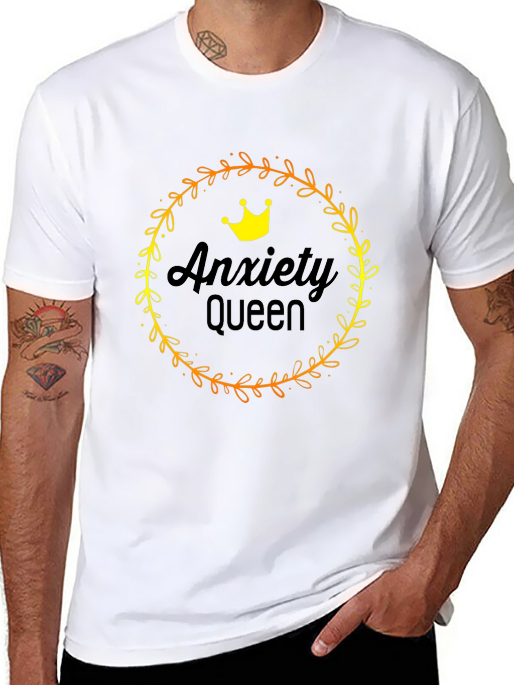 Anxiety Queen T-Shirt - Graphic Tee