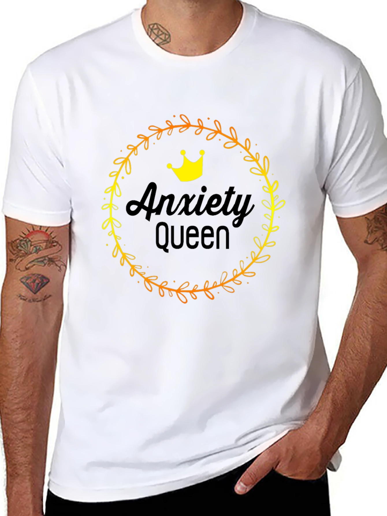 Anxiety Queen T-Shirt - Graphic Tee