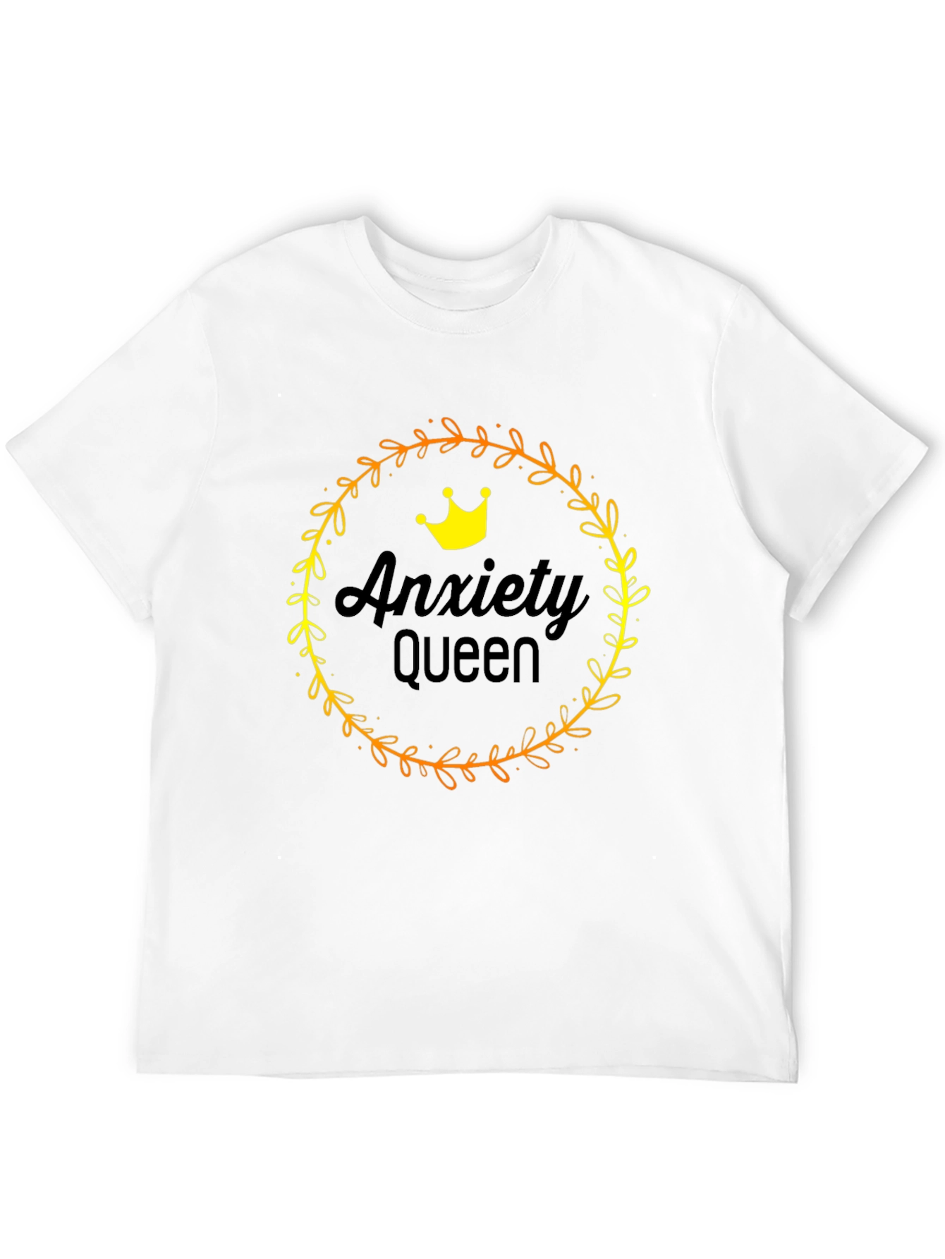 Anxiety Queen T-Shirt - Graphic Tee