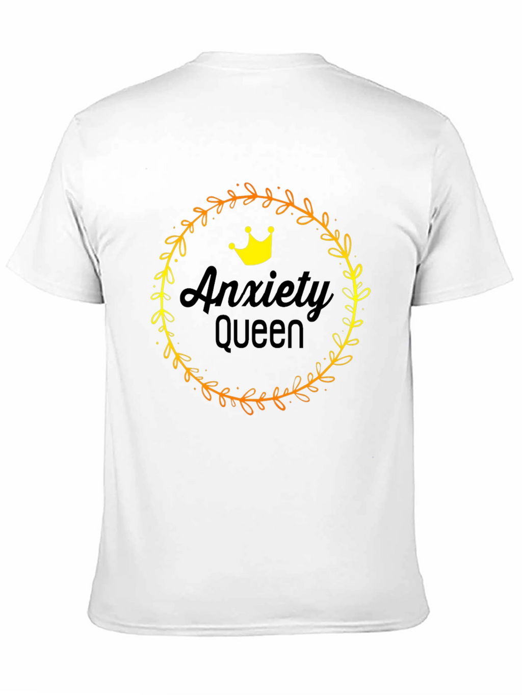 Anxiety Queen T-Shirt - Graphic Tee